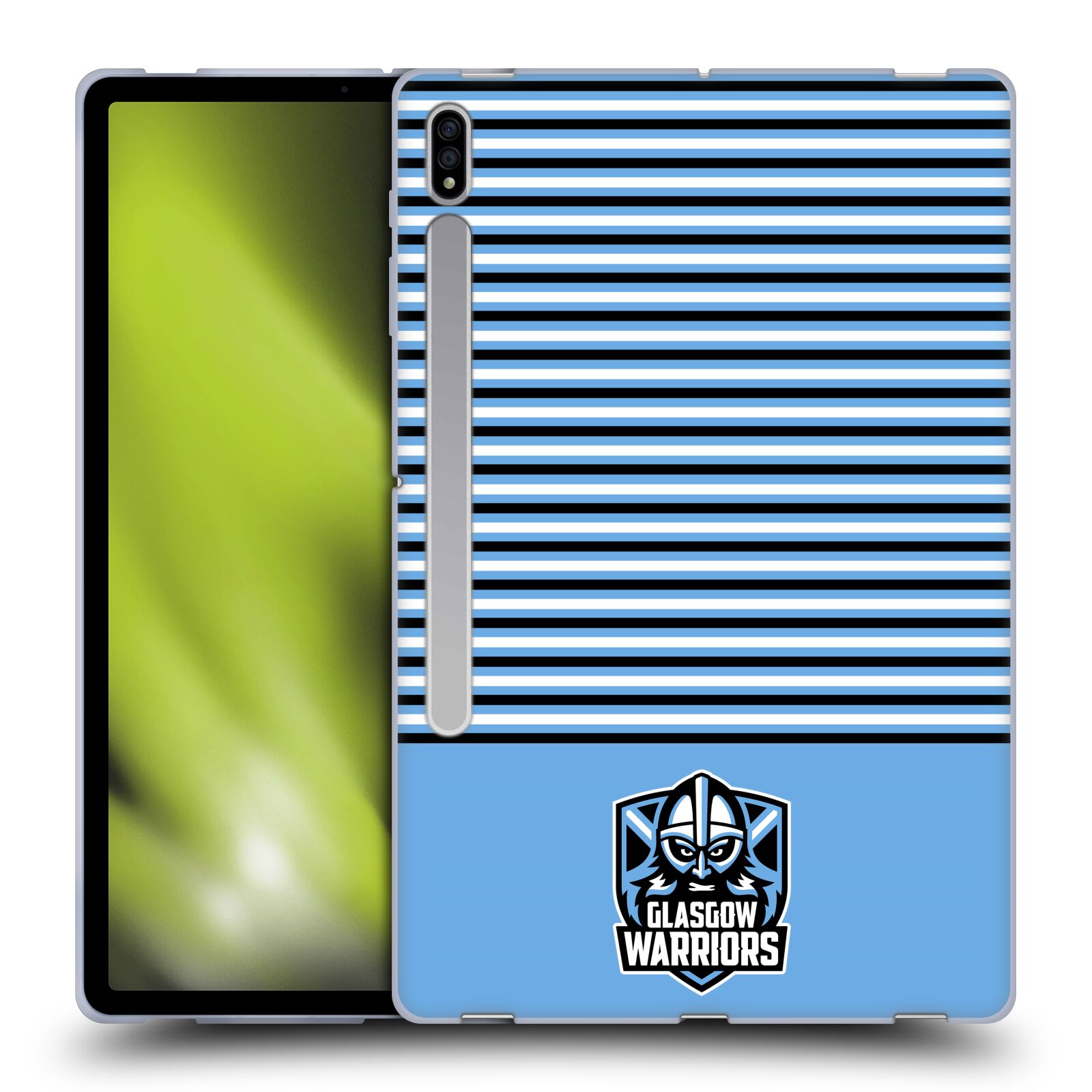 OFFICIAL GLASGOW WARRIORS LOGO SOFT GEL CASE FOR SAMSUNG TABLETS 1 - Picture 14 of 18