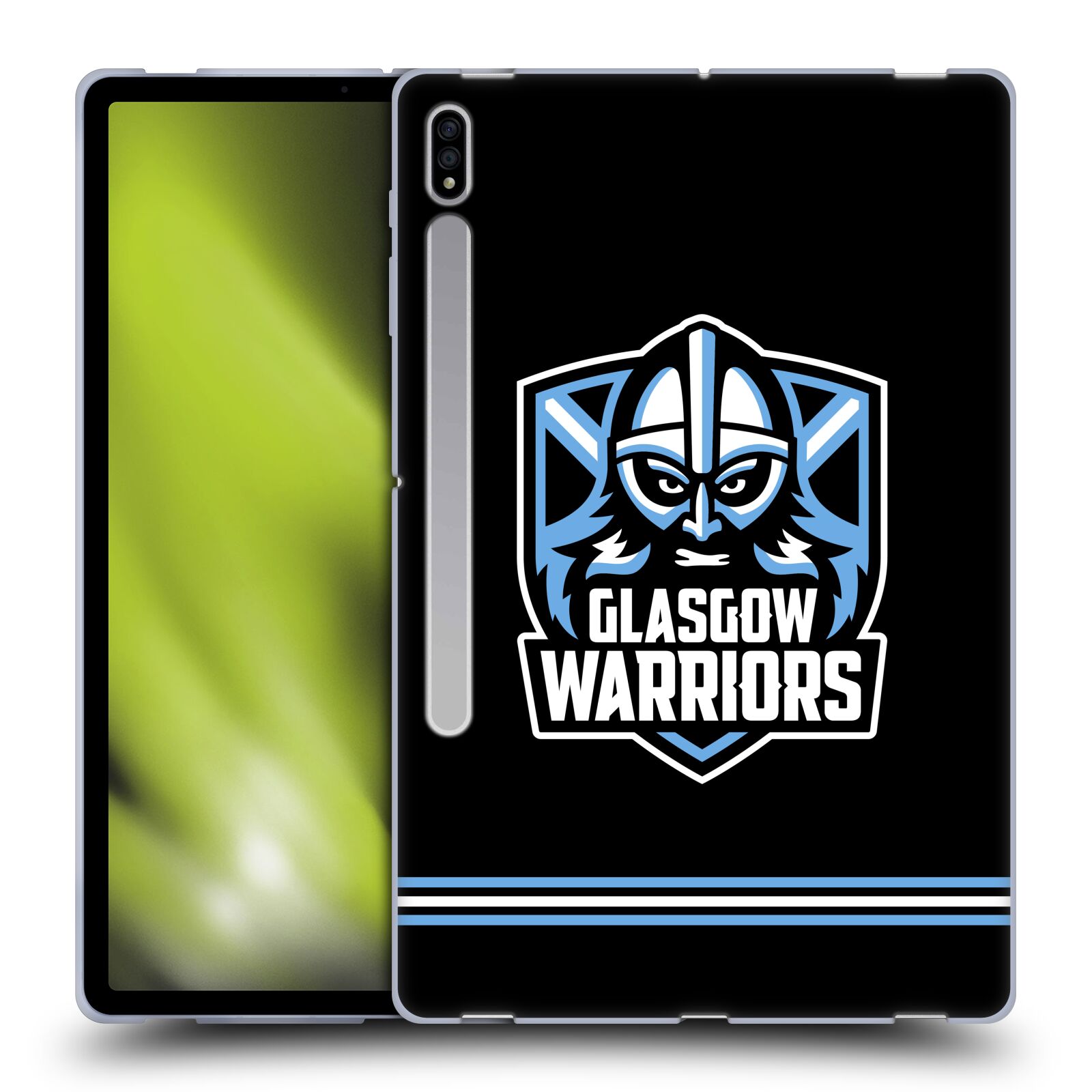 OFFICIAL GLASGOW WARRIORS LOGO SOFT GEL CASE FOR SAMSUNG TABLETS 1 - Picture 11 of 18