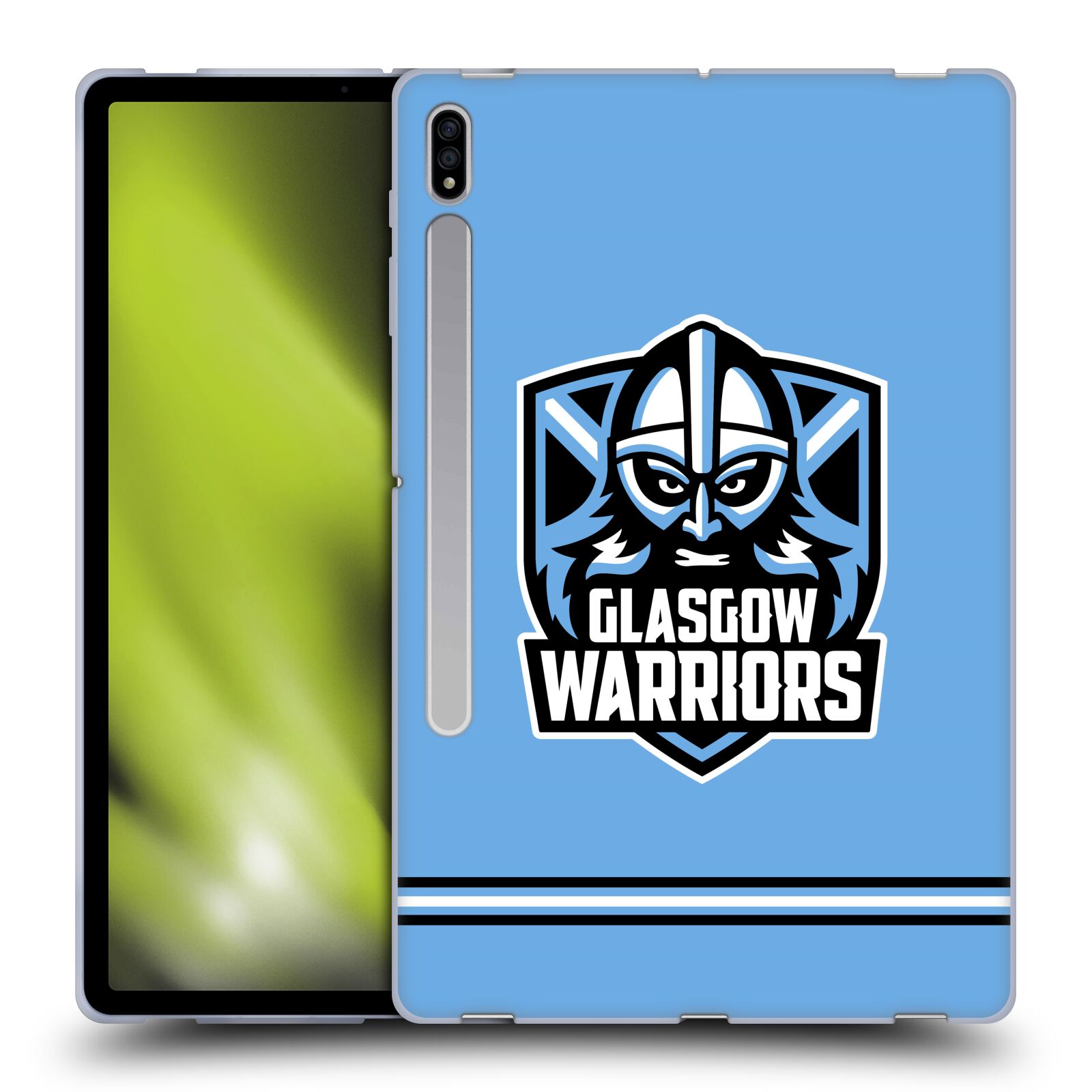 OFFICIAL GLASGOW WARRIORS LOGO SOFT GEL CASE FOR SAMSUNG TABLETS 1 - Picture 13 of 18