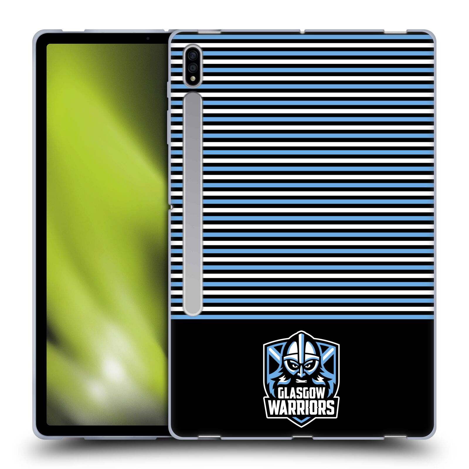 OFFICIAL GLASGOW WARRIORS LOGO SOFT GEL CASE FOR SAMSUNG TABLETS 1 - Picture 12 of 18