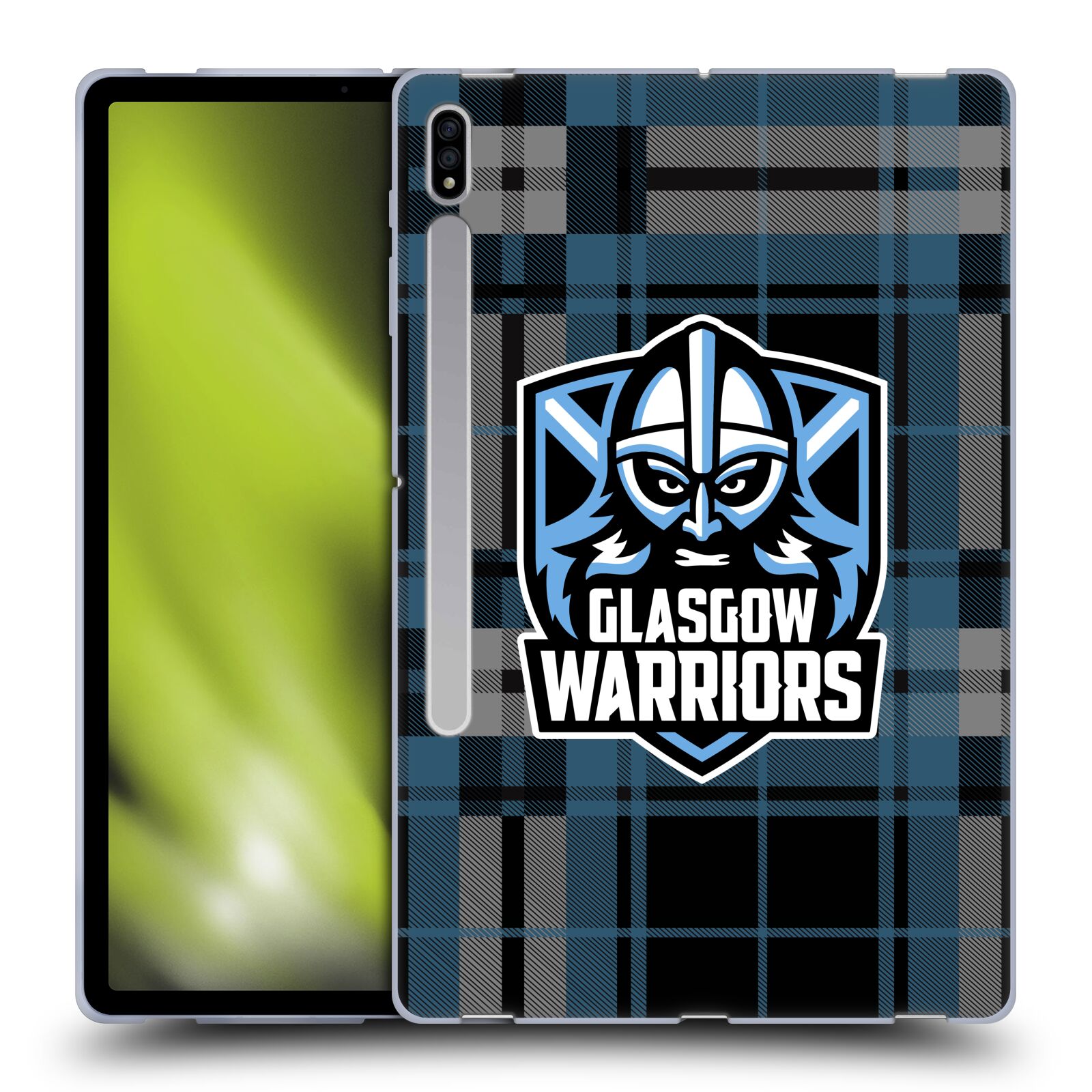 OFFICIAL GLASGOW WARRIORS LOGO SOFT GEL CASE FOR SAMSUNG TABLETS 1 - Picture 15 of 18