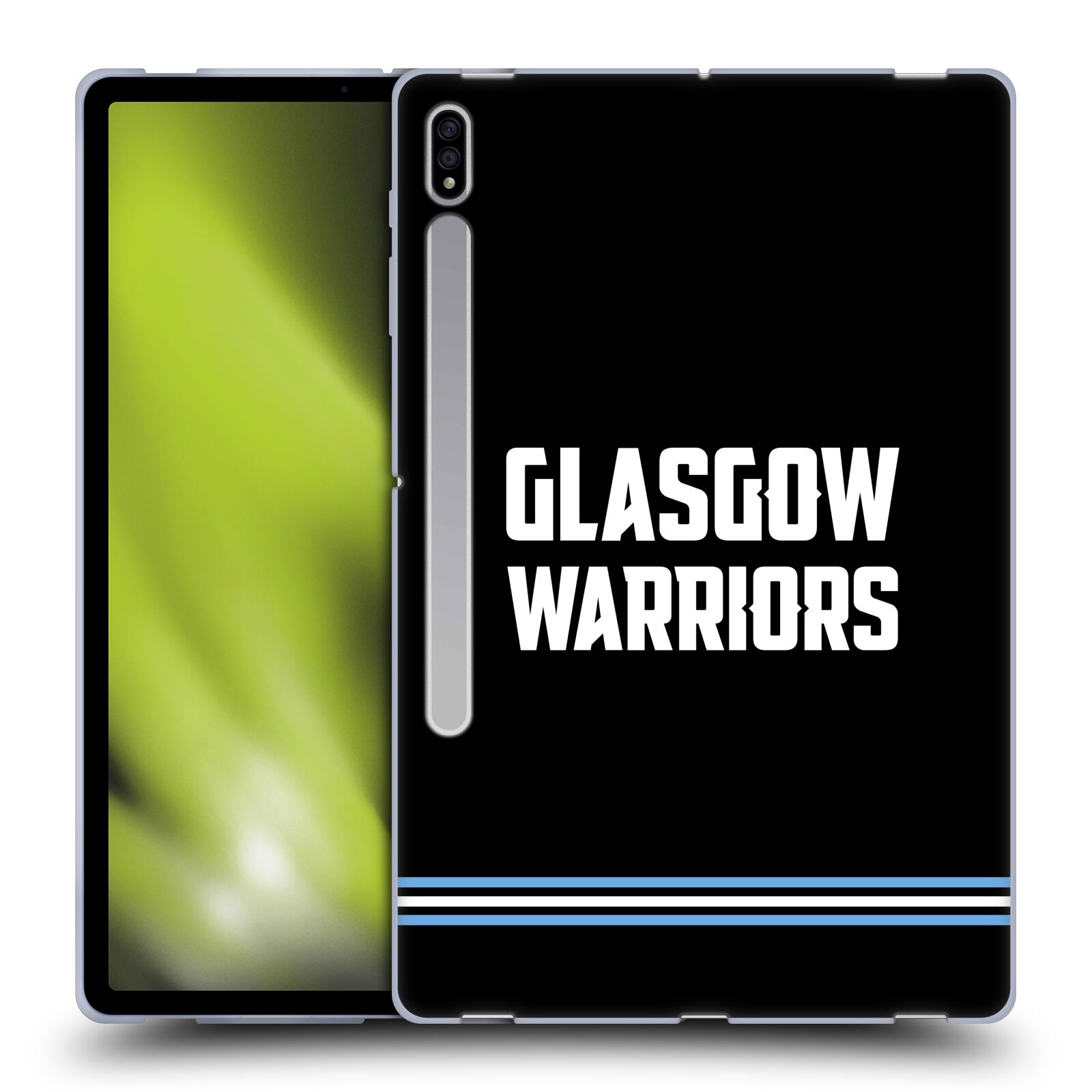 OFFICIAL GLASGOW WARRIORS LOGO SOFT GEL CASE FOR SAMSUNG TABLETS 1 - Picture 16 of 18