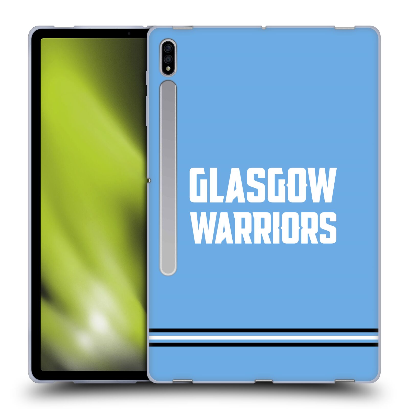OFFICIAL GLASGOW WARRIORS LOGO SOFT GEL CASE FOR SAMSUNG TABLETS 1 - Picture 17 of 18