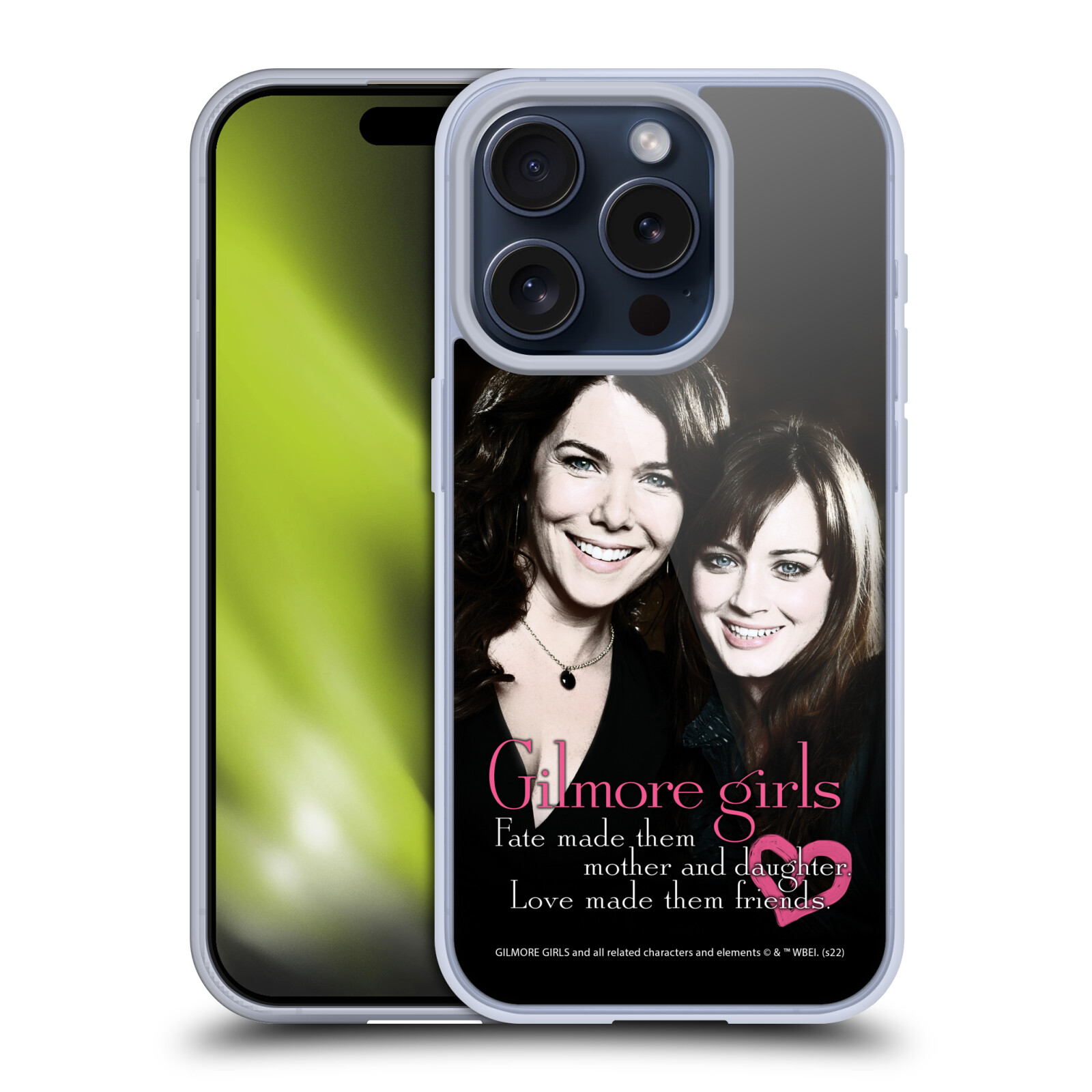 OFFICIEL GILMORE GIRLS GRAPHIQUES ÉTUI COQUE EN GEL POUR APPLE iPHONE TÉLÉPHONES - Photo 10 sur 10