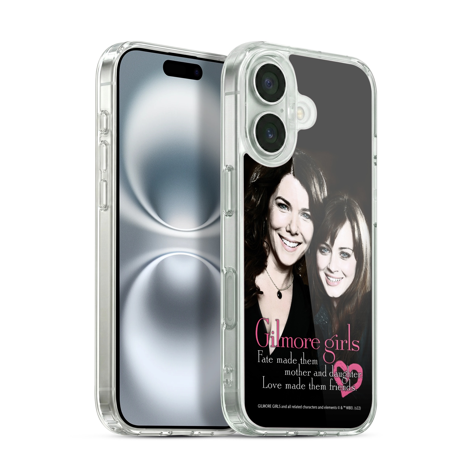 Fate Made Them Hybrid MagSafe Case for iPhone 16