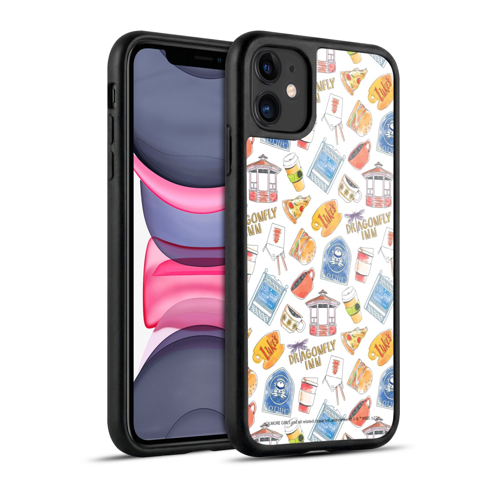 Stars Hollow Icons Hard MagSafe Case for iPhone 11