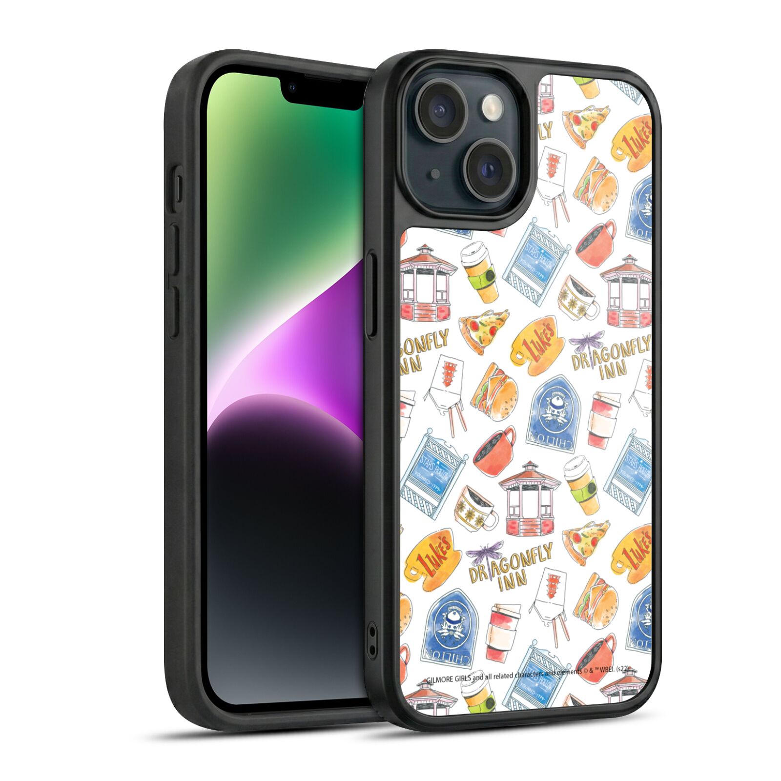 Stars Hollow Icons Hard MagSafe Case for iPhone 14