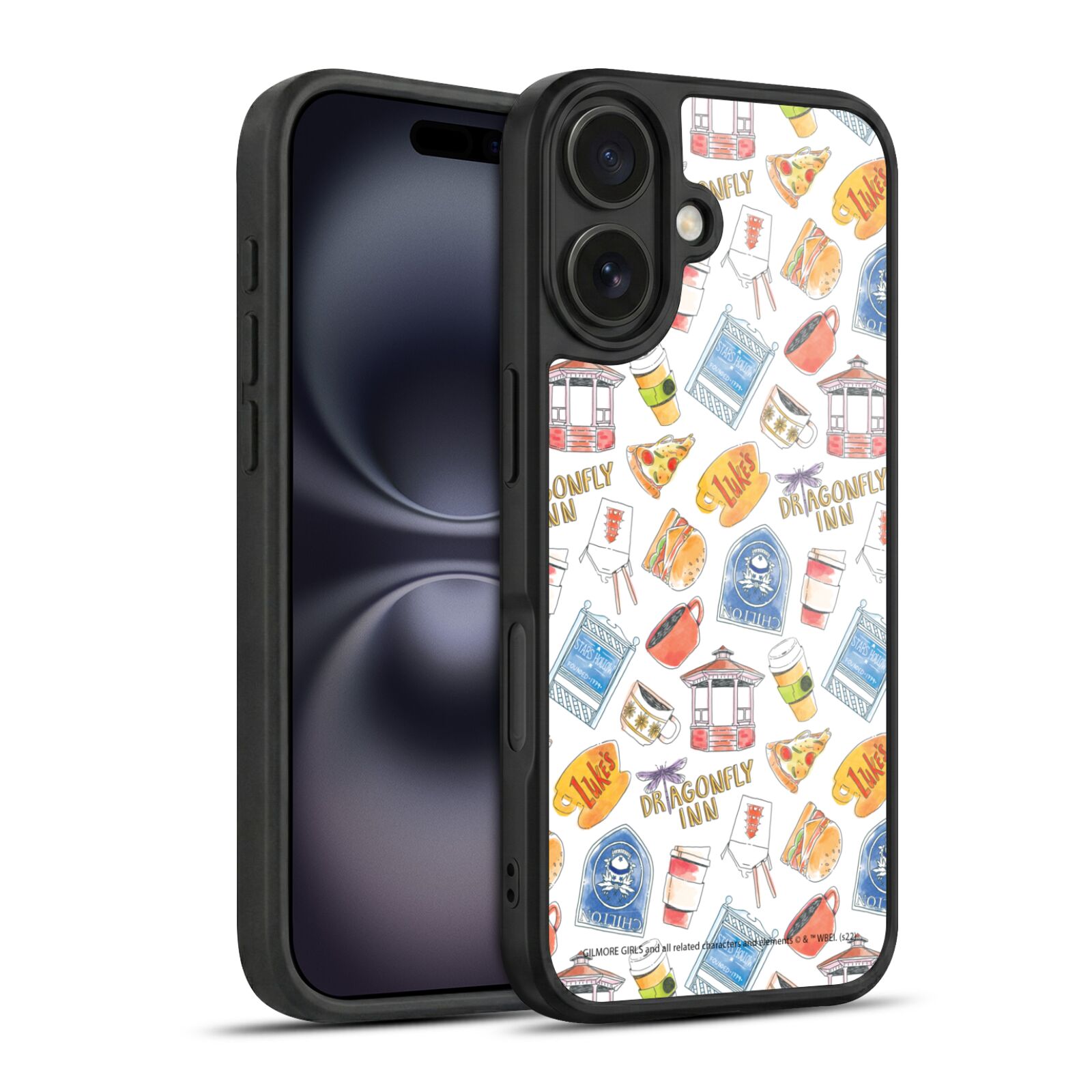 Stars Hollow Icons Hard MagSafe Case for iPhone 16