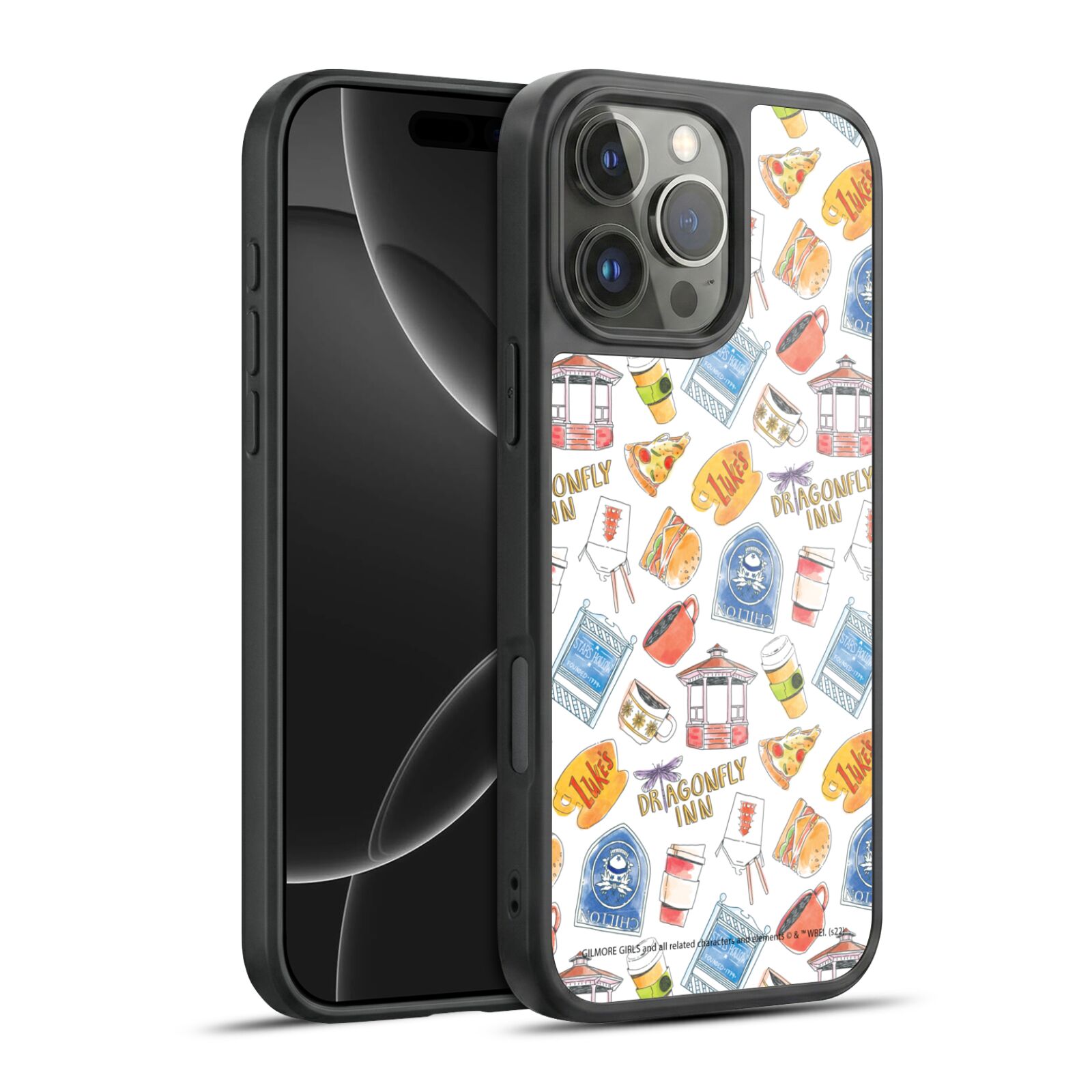 Stars Hollow Icons Hard MagSafe Case for iPhone 16 Pro Max