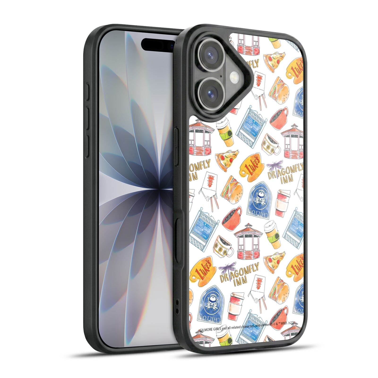 Stars Hollow Icons Hard MagSafe Case for iPhone 17