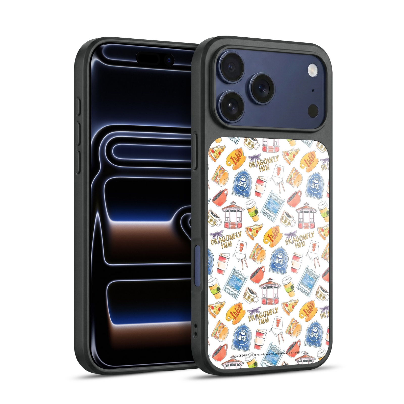 Stars Hollow Icons Hard MagSafe Case for iPhone 17 Pro Max
