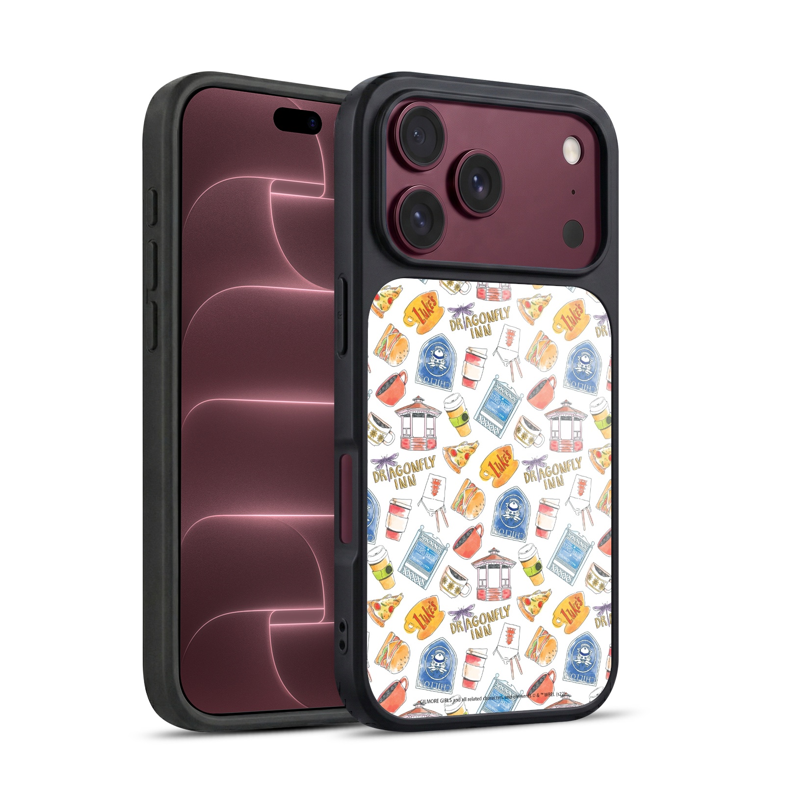 Stars Hollow Icons Hard MagSafe Case for iPhone 18 Pro