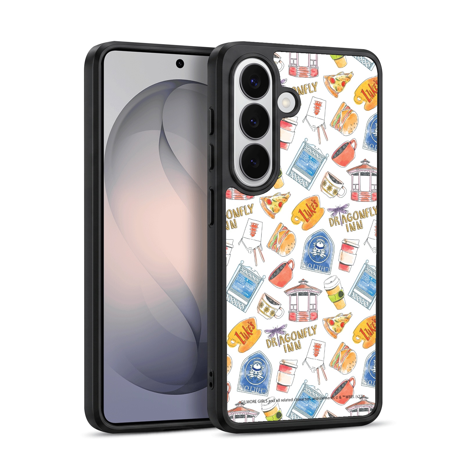 Stars Hollow Icons Hard MagSafe Case for Galaxy S26
