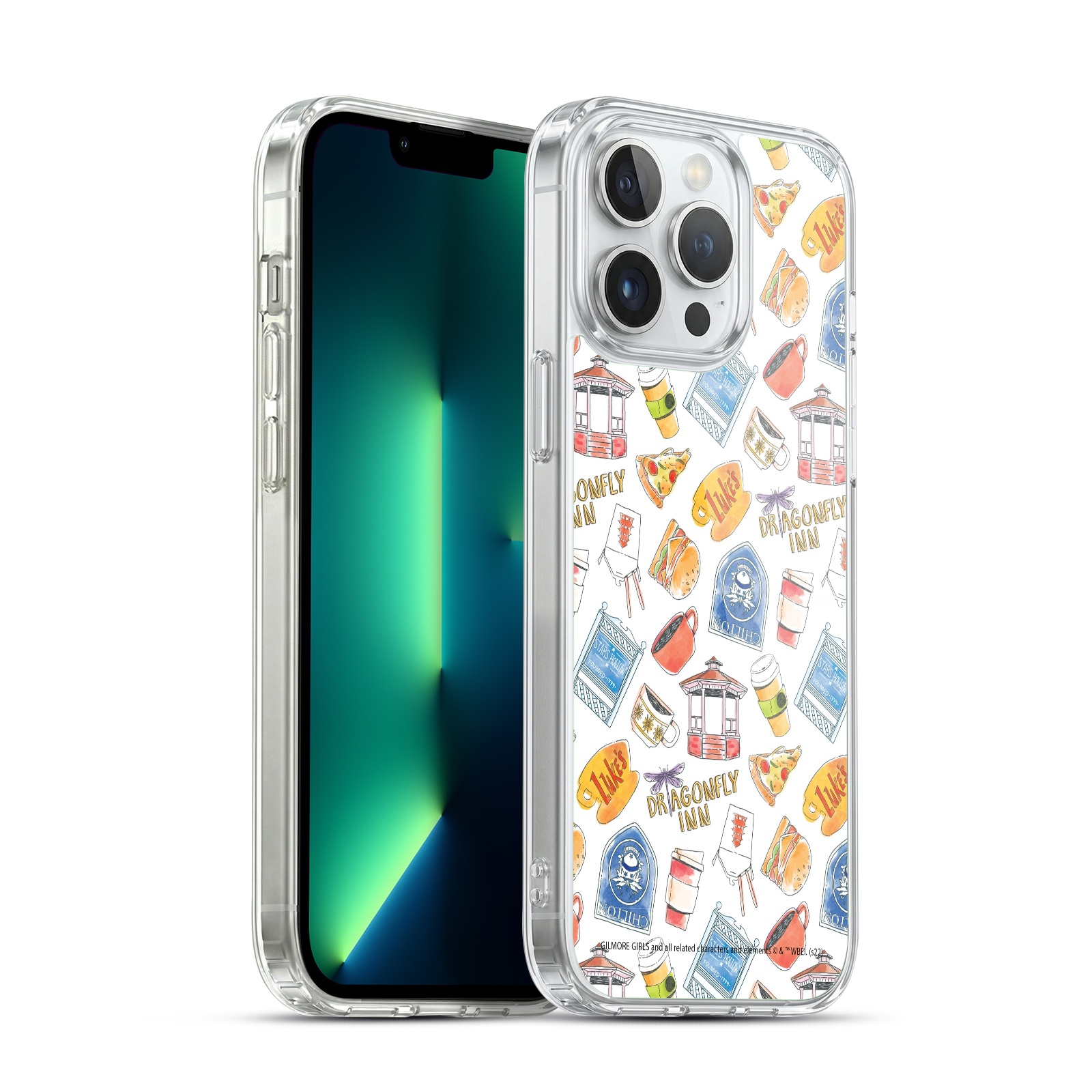 Stars Hollow Icons Hybrid MagSafe Case for iPhone 13 Pro Max