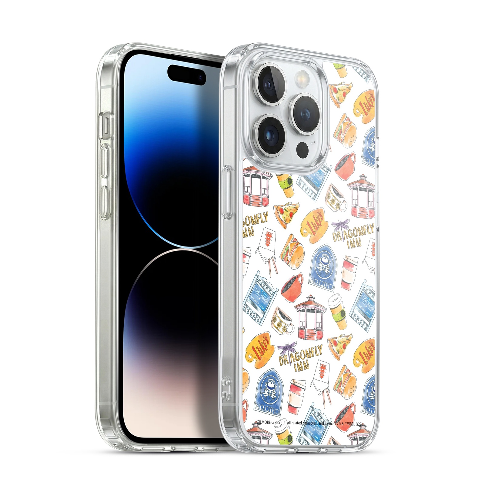 Stars Hollow Icons Hybrid MagSafe Case for iPhone 13 Pro