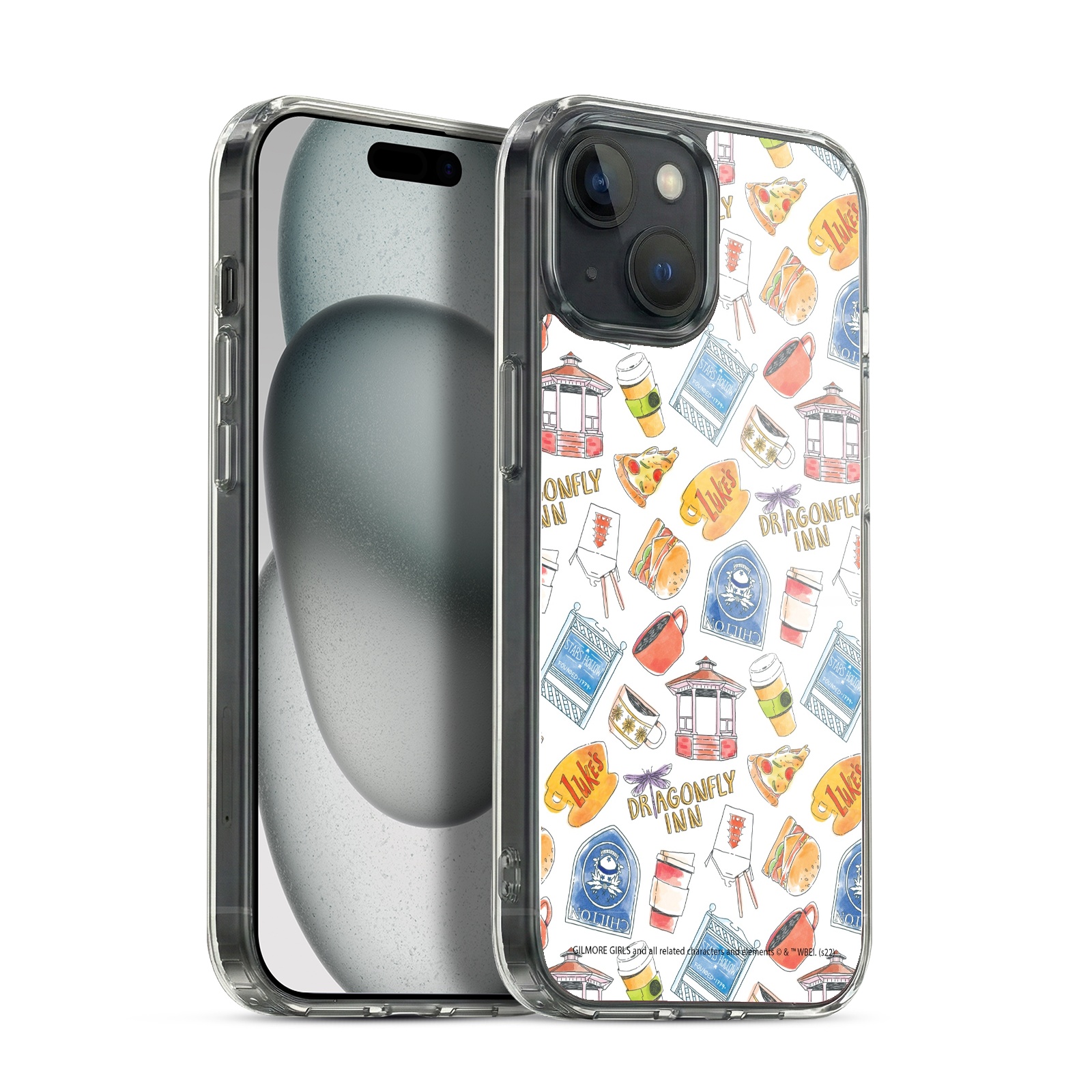 Stars Hollow Icons Hybrid MagSafe Case for iPhone 15