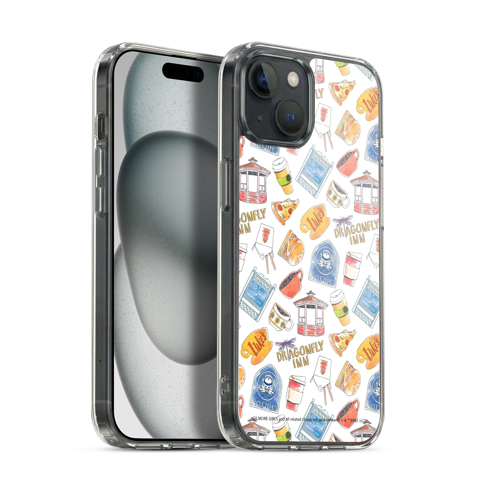 Stars Hollow Icons Hybrid MagSafe Case for iPhone 15 Plus