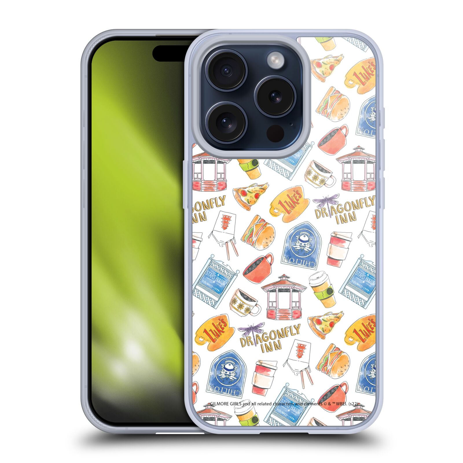 OFFICIEL GILMORE GIRLS GRAPHIQUES ÉTUI COQUE EN GEL POUR APPLE iPHONE TÉLÉPHONES - Photo 8 sur 10
