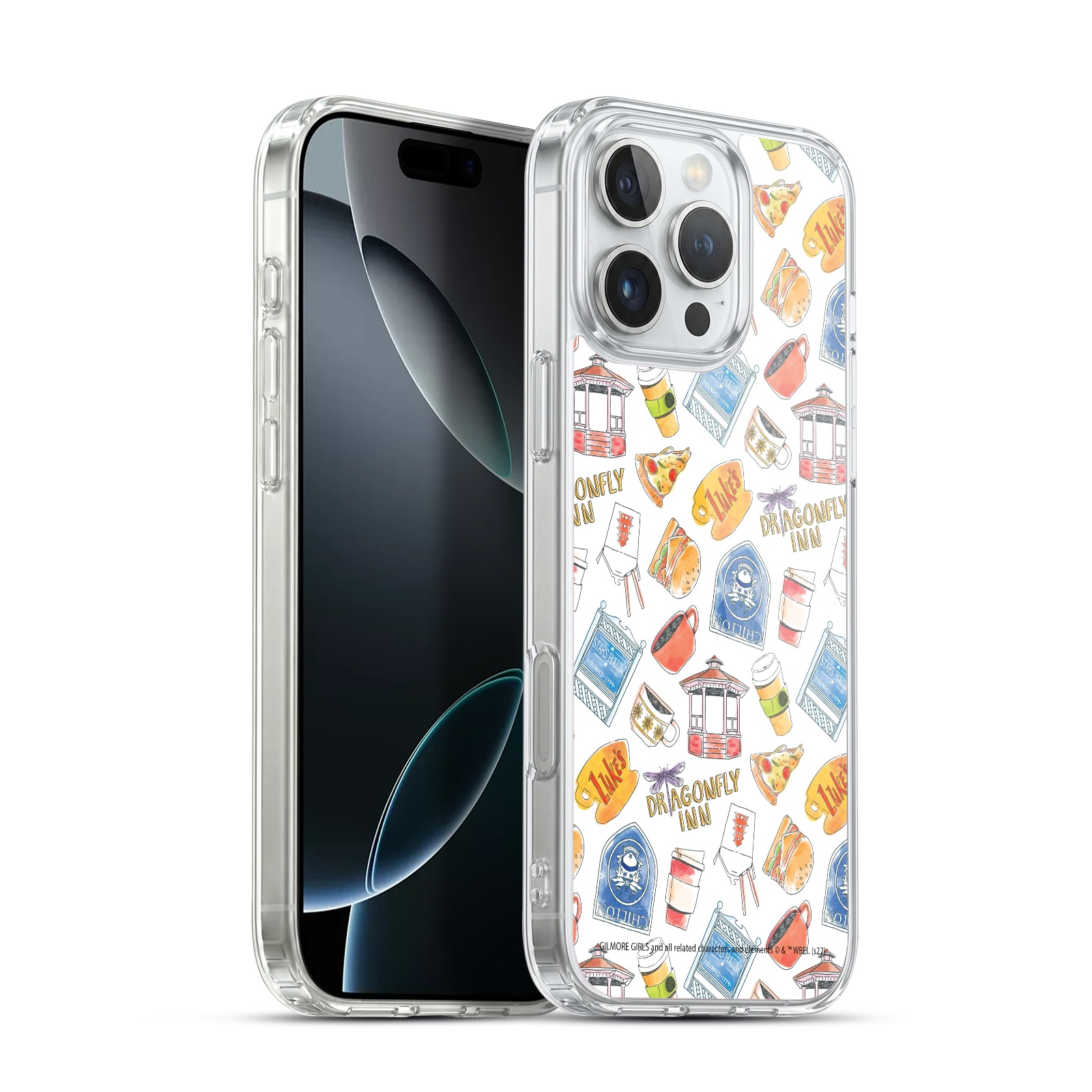 Stars Hollow Icons Hybrid MagSafe Case for iPhone 16 Pro Max