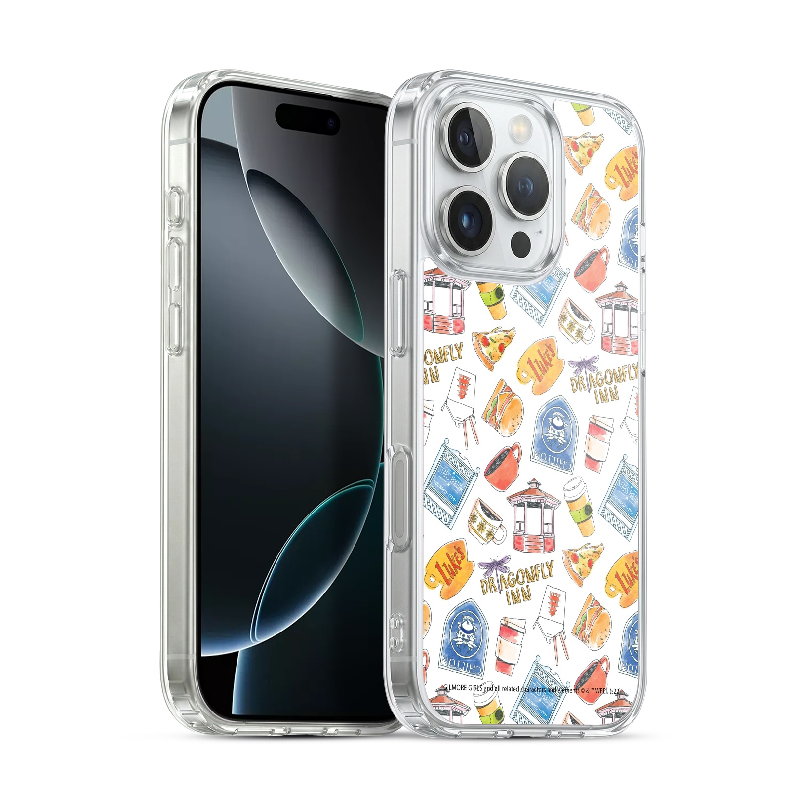 Stars Hollow Icons Hybrid MagSafe Case for iPhone 16 Pro