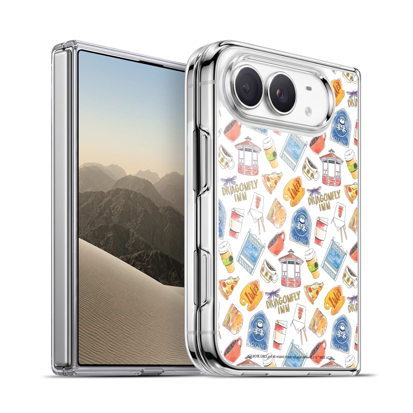 Stars Hollow Icons Hybrid MagSafe Case for iPhone Duo
