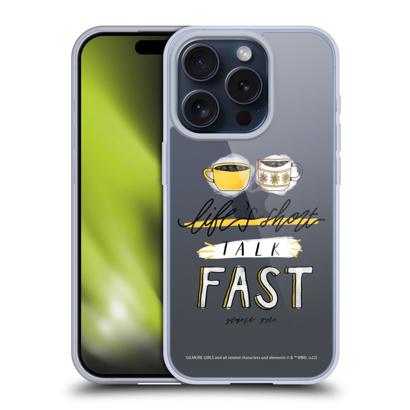 OFFICIEL GILMORE GIRLS GRAPHIQUES ÉTUI COQUE EN GEL POUR APPLE iPHONE TÉLÉPHONES - Photo 9 sur 10