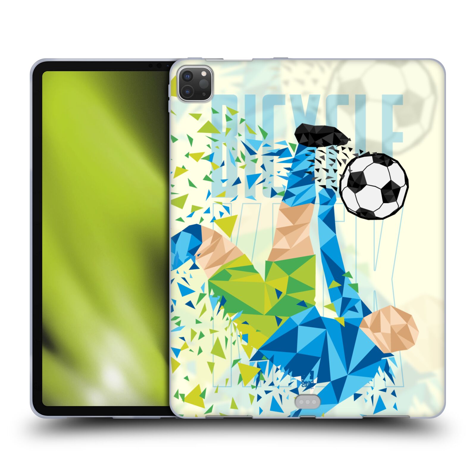 HEAD CASE DESIGNS GEOMETRIC FOOTBALL MOVES GEL CASE FOR APPLE SAMSUNG KINDLE - Picture 8 of 12
