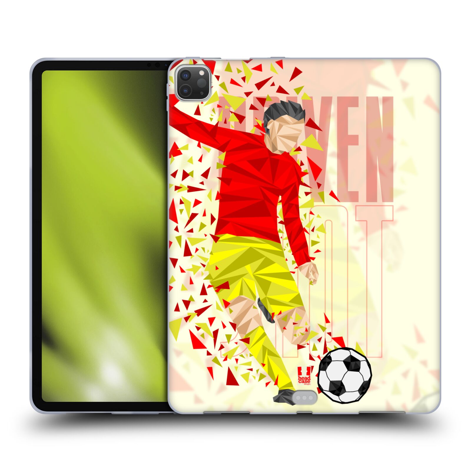HEAD CASE DESIGNS GEOMETRIC FOOTBALL MOVES GEL CASE FOR APPLE SAMSUNG KINDLE - Picture 10 of 12