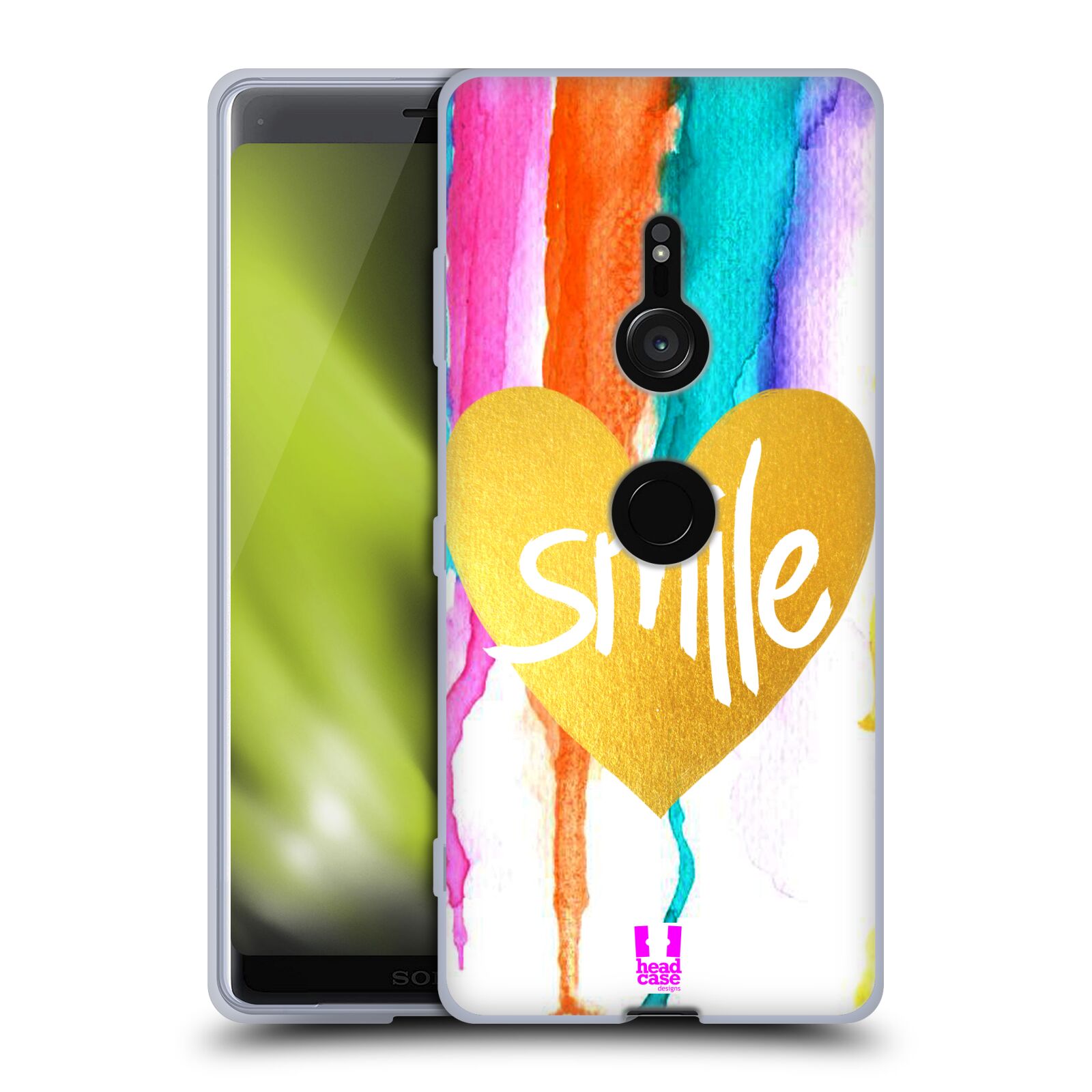 HEAD CASE DESIGNS GOLDEN EXPRESSIONS SOFT GEL CASE FOR SONY PHONES 1 - Picture 8 of 13