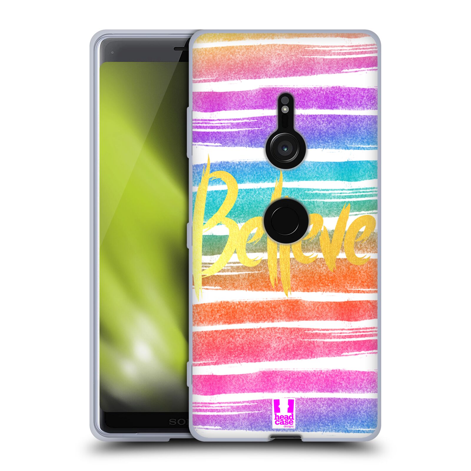 HEAD CASE DESIGNS GOLDEN EXPRESSIONS SOFT GEL CASE FOR SONY PHONES 1 - Picture 10 of 13