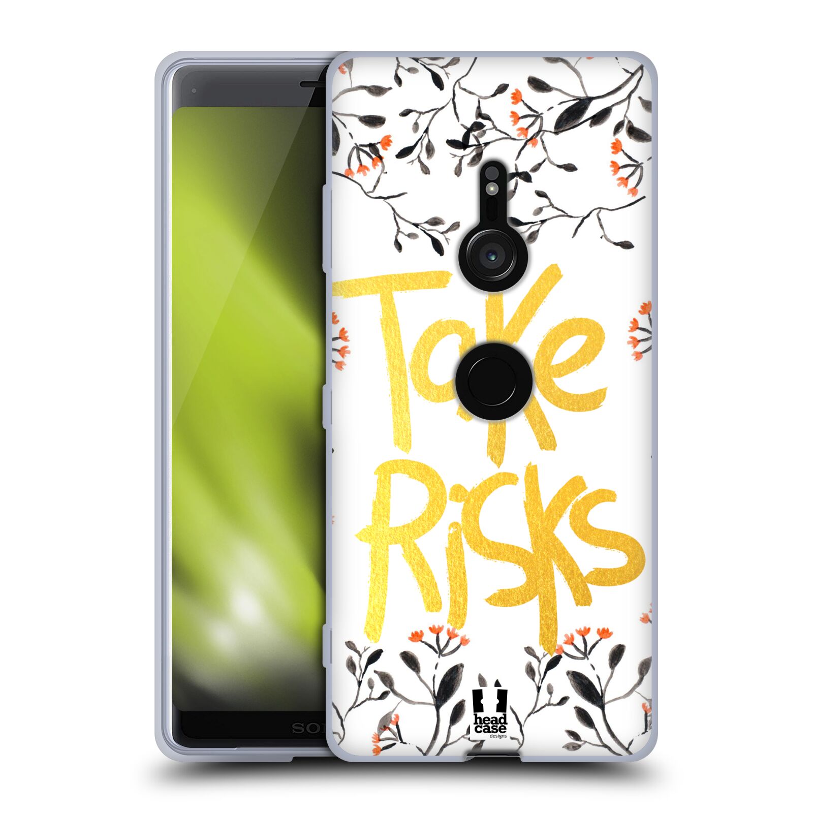 HEAD CASE DESIGNS GOLDEN EXPRESSIONS SOFT GEL CASE FOR SONY PHONES 1 - Picture 11 of 13