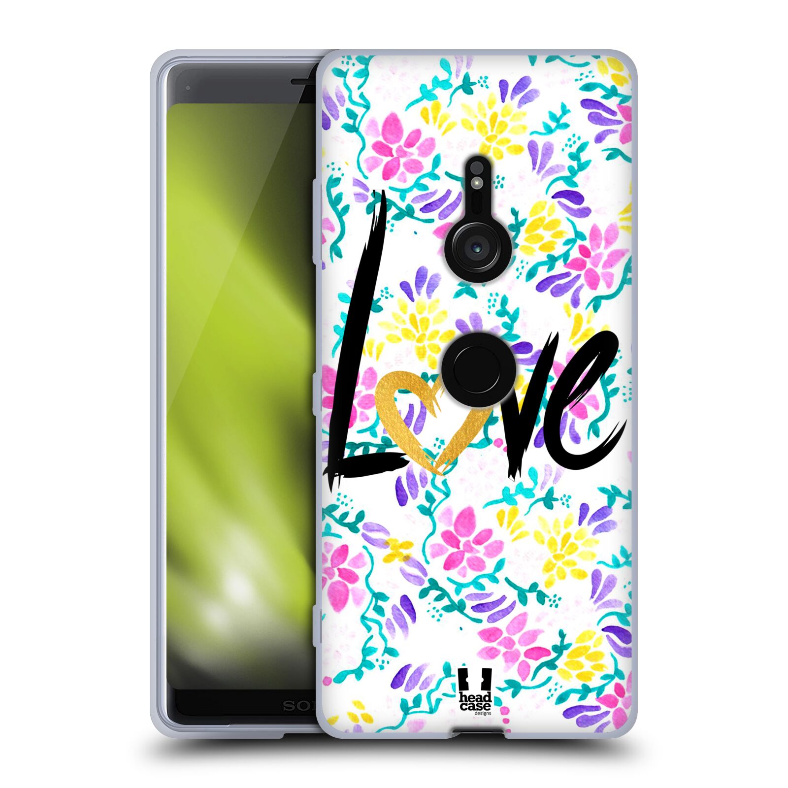 HEAD CASE DESIGNS GOLDEN EXPRESSIONS SOFT GEL CASE FOR SONY PHONES 1 - Picture 13 of 13