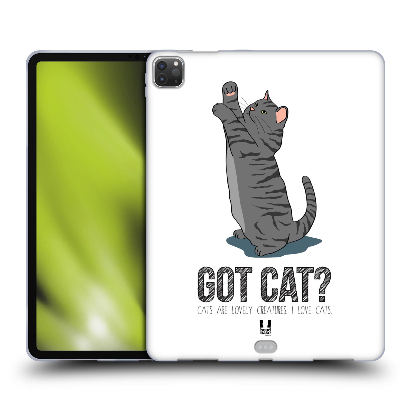HEAD CASE DESIGNS GOT CAT SOFT GEL CASE FOR APPLE SAMSUNG KINDLE - Picture 8 of 8