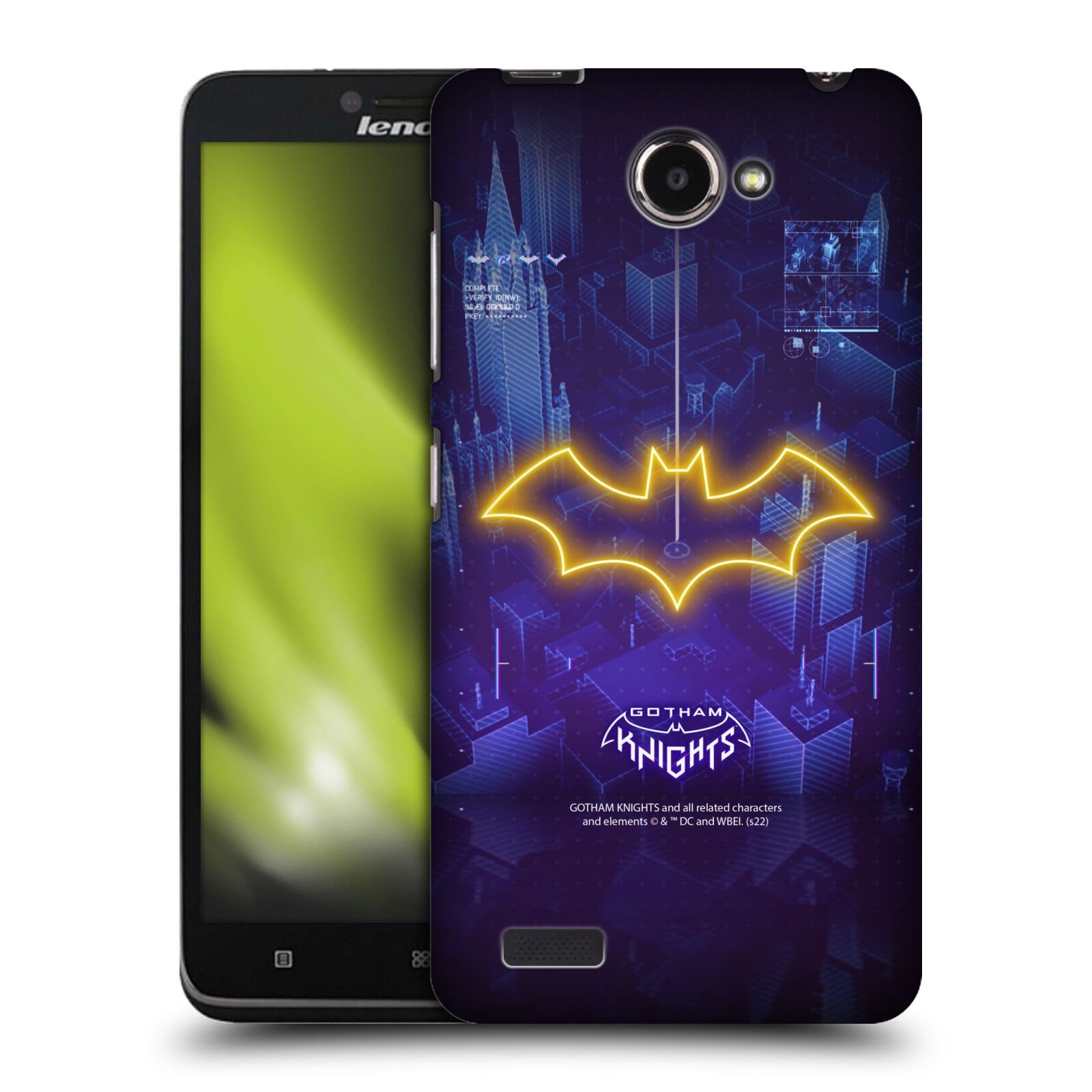 OFFICIAL GOTHAM KNIGHTS CHARACTER ART HARD BACK CASE FOR LENOVO PHONES - 第 8/11 張圖片