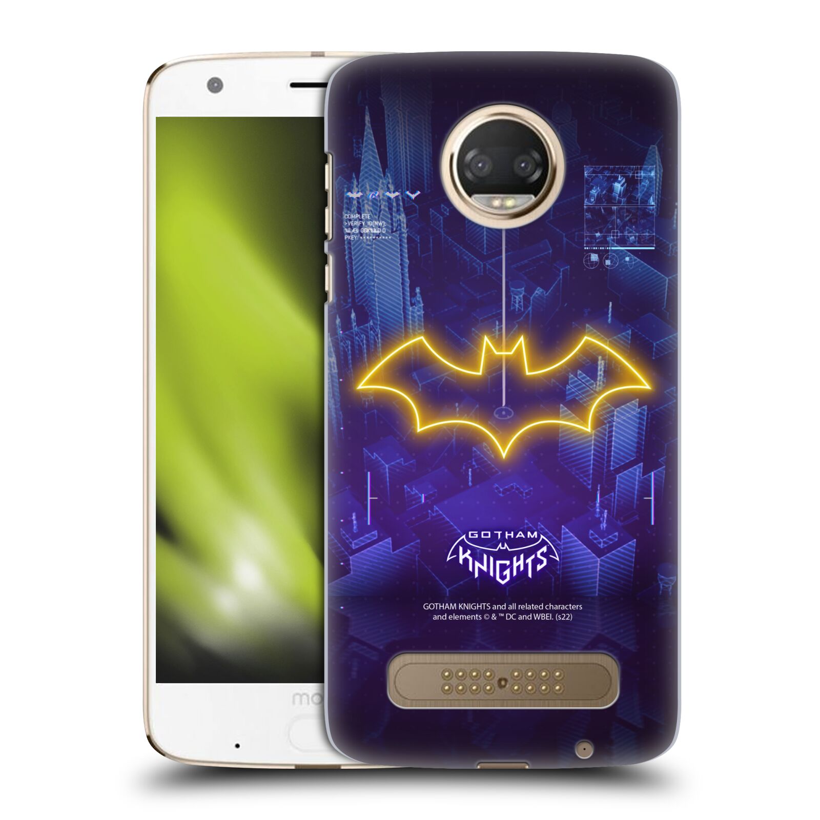OFFICIAL GOTHAM KNIGHTS CHARACTER ART HARD BACK CASE FOR MOTOROLA PHONES 1 - 第 8/11 張圖片