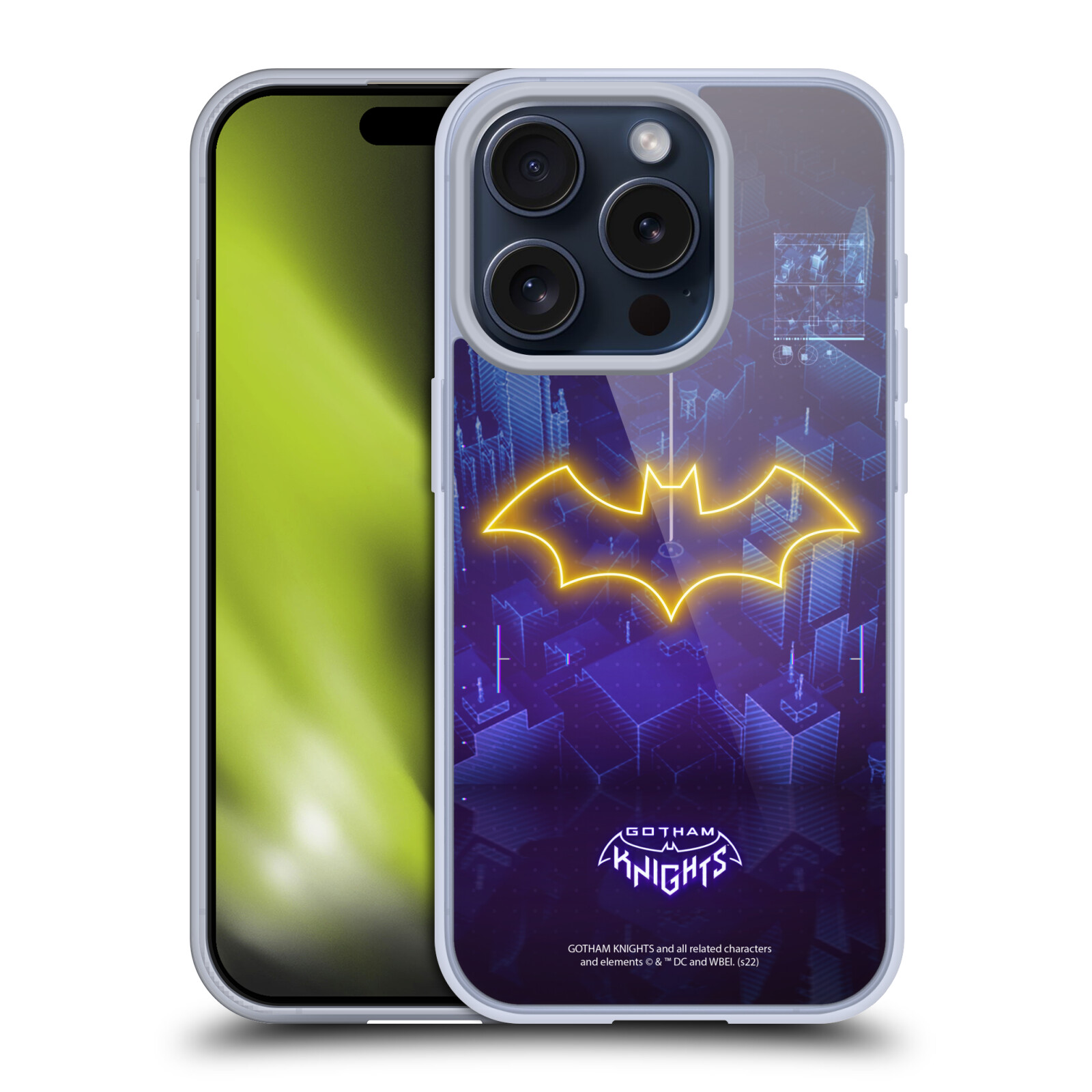 GOTHAM KNIGHTS ART DE PERSONNAGE ÉTUI COQUE EN GEL POUR APPLE iPHONE TÉLÉPHONES - Photo 8 sur 12
