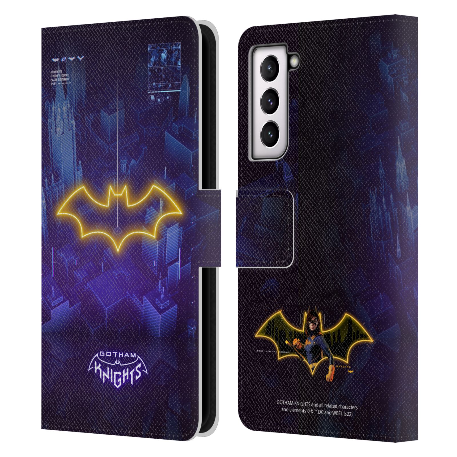 OFFICIAL GOTHAM KNIGHTS CHARACTER ART LEATHER BOOK CASE FOR SAMSUNG PHONES 4 - 第 7/11 張圖片