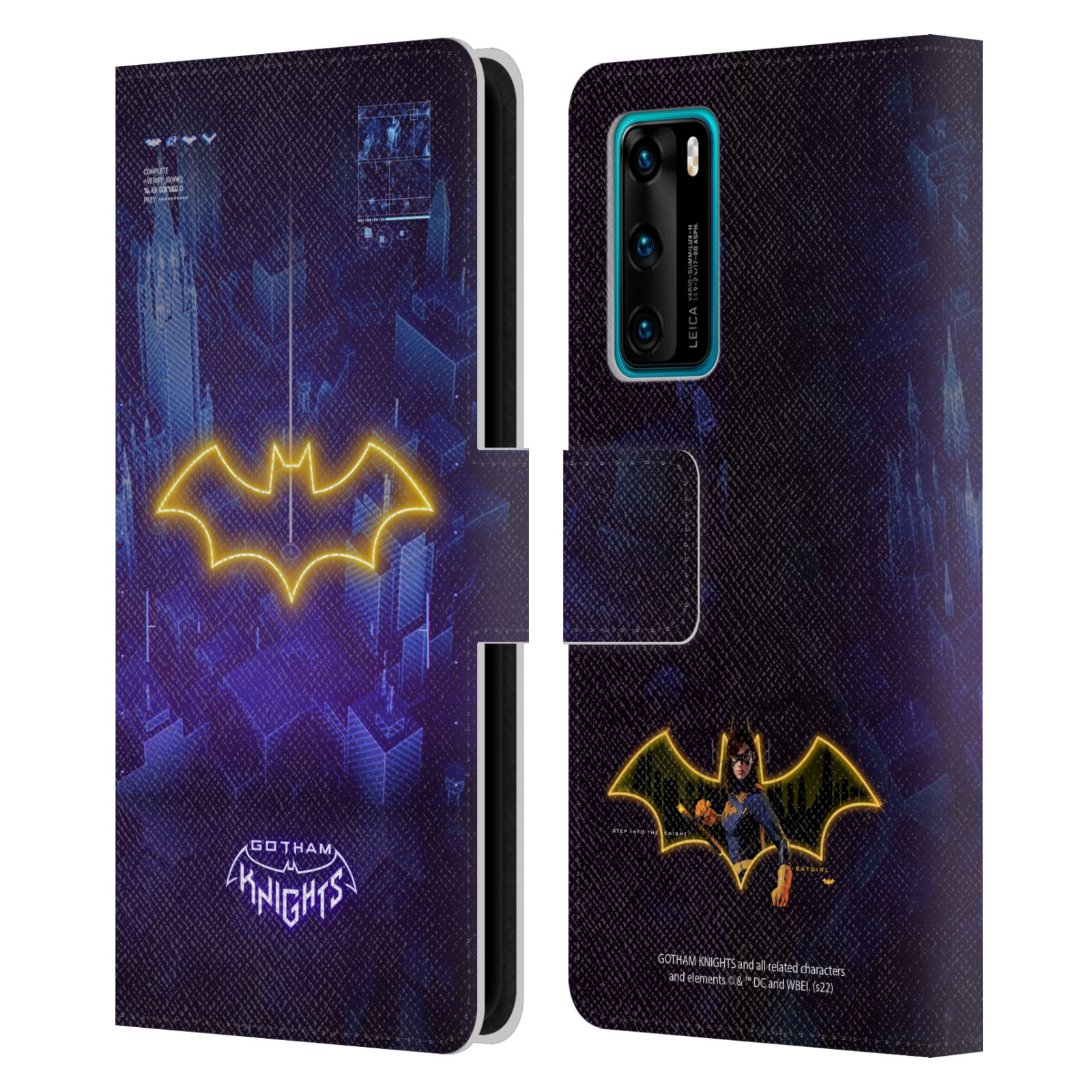 OFFICIAL GOTHAM KNIGHTS CHARACTER ART LEATHER BOOK CASE FOR HUAWEI PHONES 4 - 第 7/11 張圖片