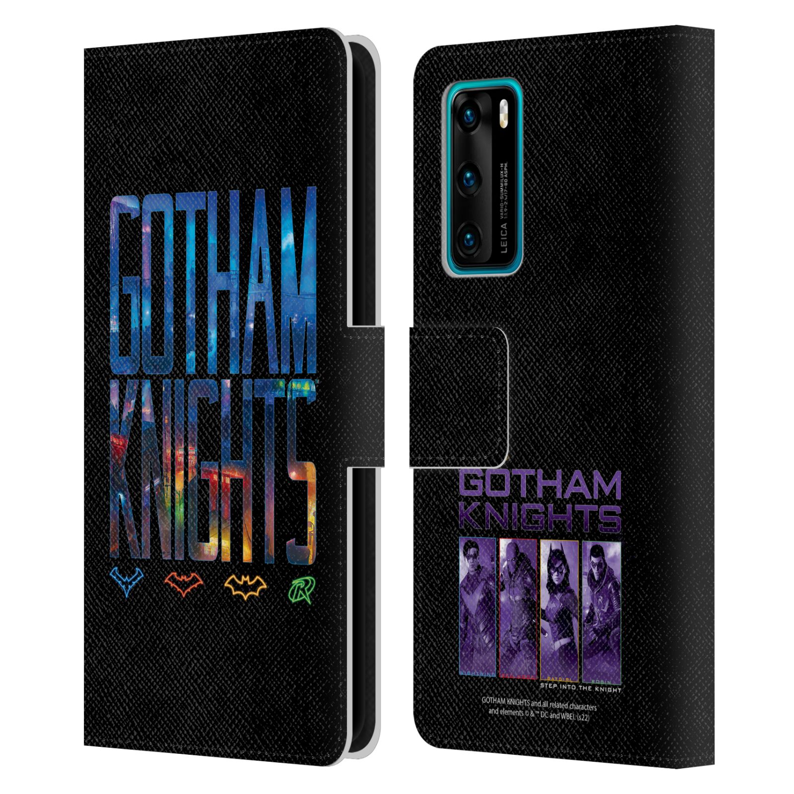 OFFICIAL GOTHAM KNIGHTS CHARACTER ART LEATHER BOOK CASE FOR HUAWEI PHONES 4 - 第 8/11 張圖片