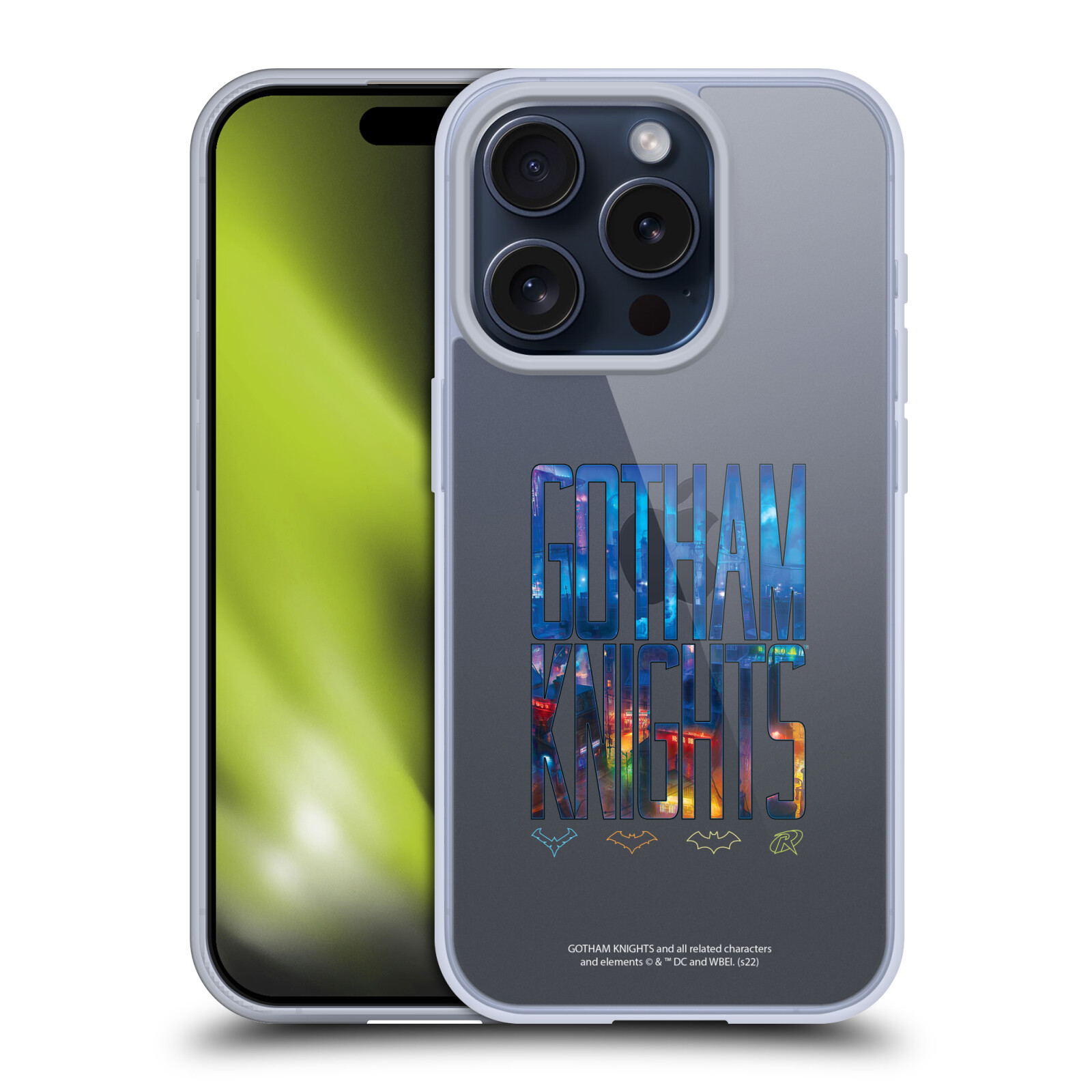 GOTHAM KNIGHTS ART DE PERSONNAGE ÉTUI COQUE EN GEL POUR APPLE iPHONE TÉLÉPHONES - Photo 9 sur 12