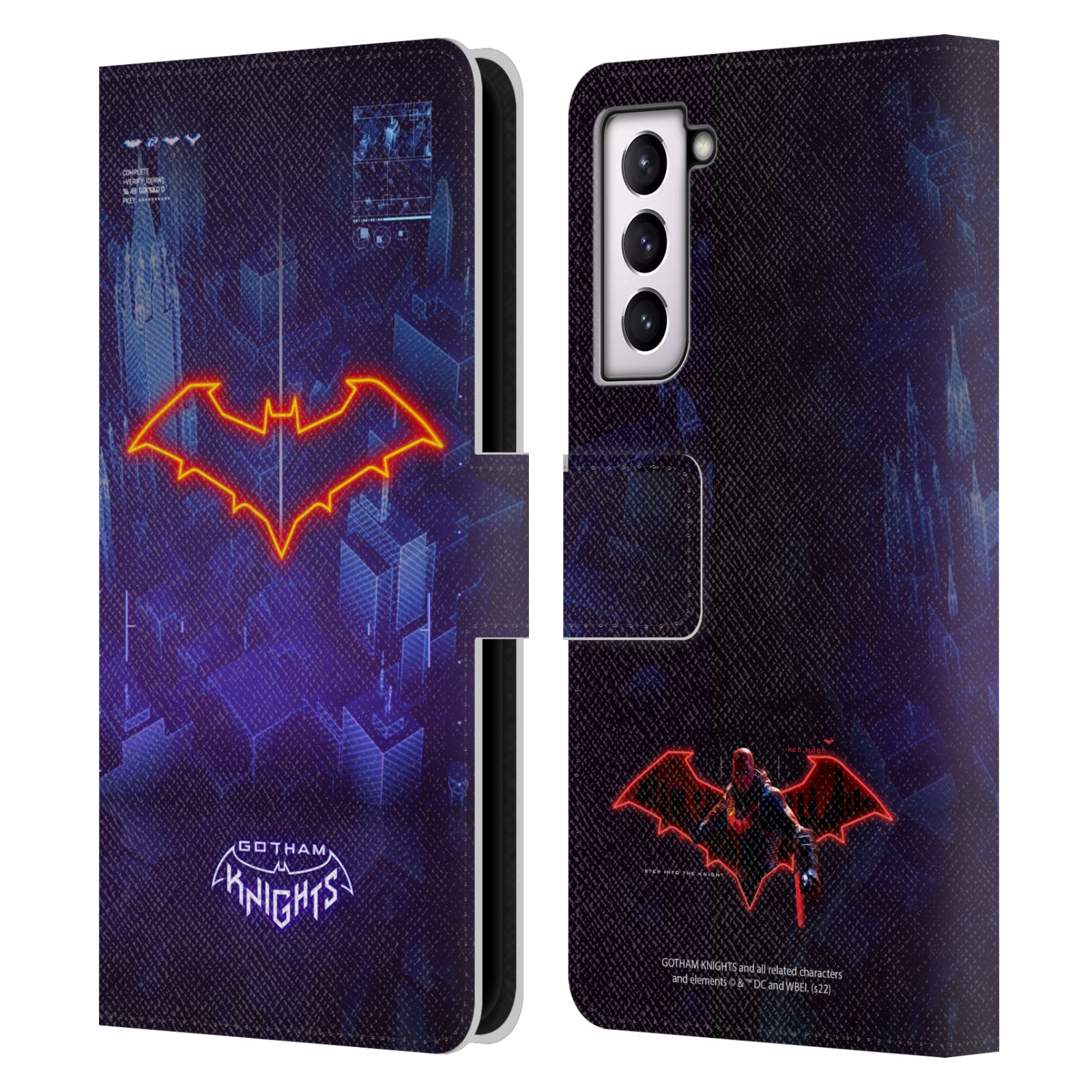 OFFICIAL GOTHAM KNIGHTS CHARACTER ART LEATHER BOOK CASE FOR SAMSUNG PHONES 4 - 第 10/11 張圖片