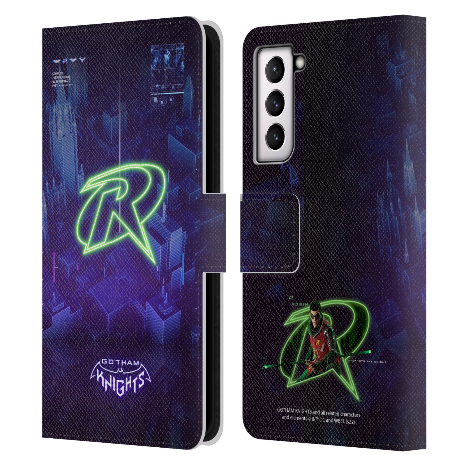 OFFICIAL GOTHAM KNIGHTS CHARACTER ART LEATHER BOOK CASE FOR SAMSUNG PHONES 4 - 第 11/11 張圖片