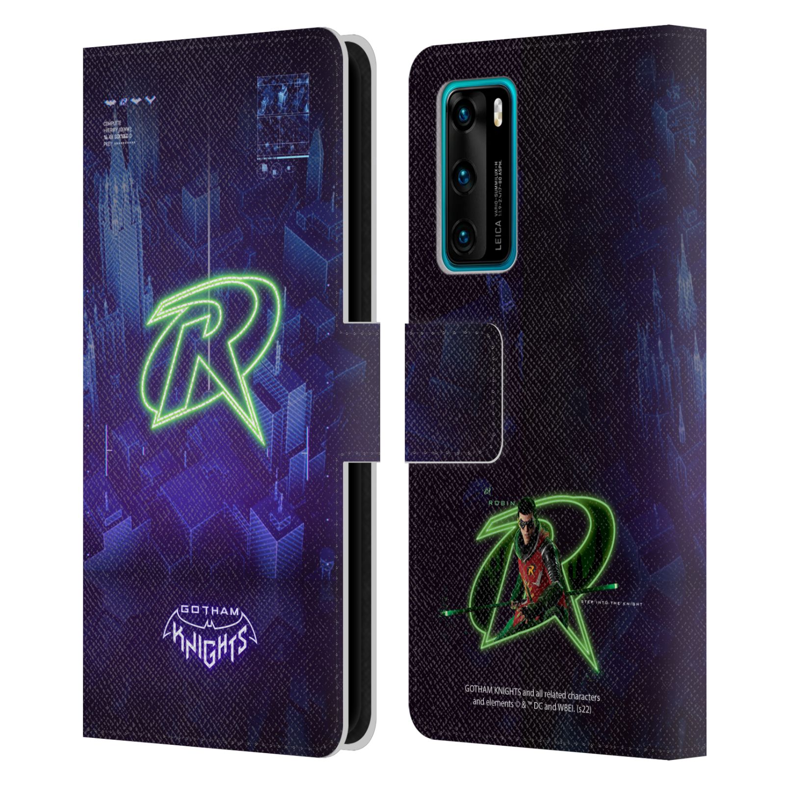OFFICIAL GOTHAM KNIGHTS CHARACTER ART LEATHER BOOK CASE FOR HUAWEI PHONES 4 - 第 11/11 張圖片