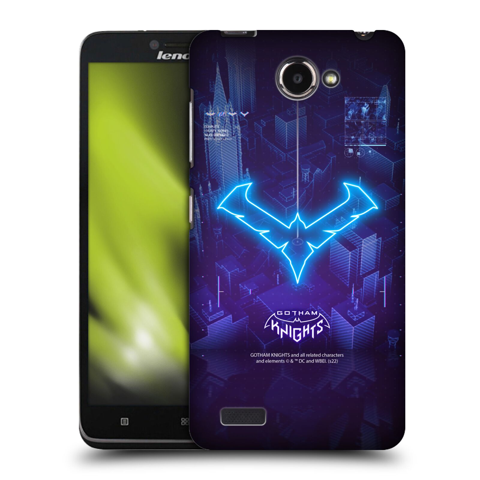 OFFICIAL GOTHAM KNIGHTS CHARACTER ART HARD BACK CASE FOR LENOVO PHONES - 第 9/11 張圖片