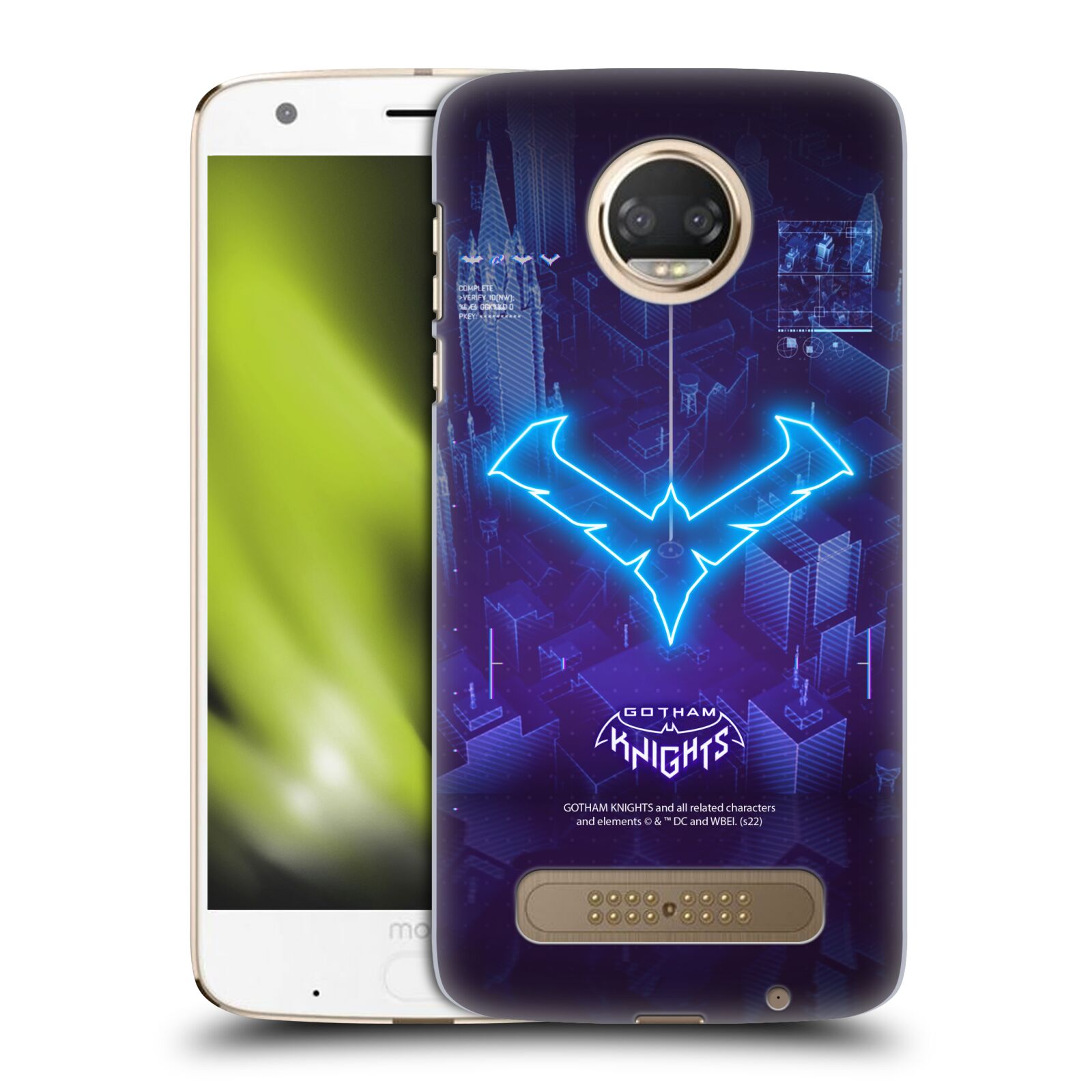 OFFICIAL GOTHAM KNIGHTS CHARACTER ART HARD BACK CASE FOR MOTOROLA PHONES 1 - 第 9/11 張圖片
