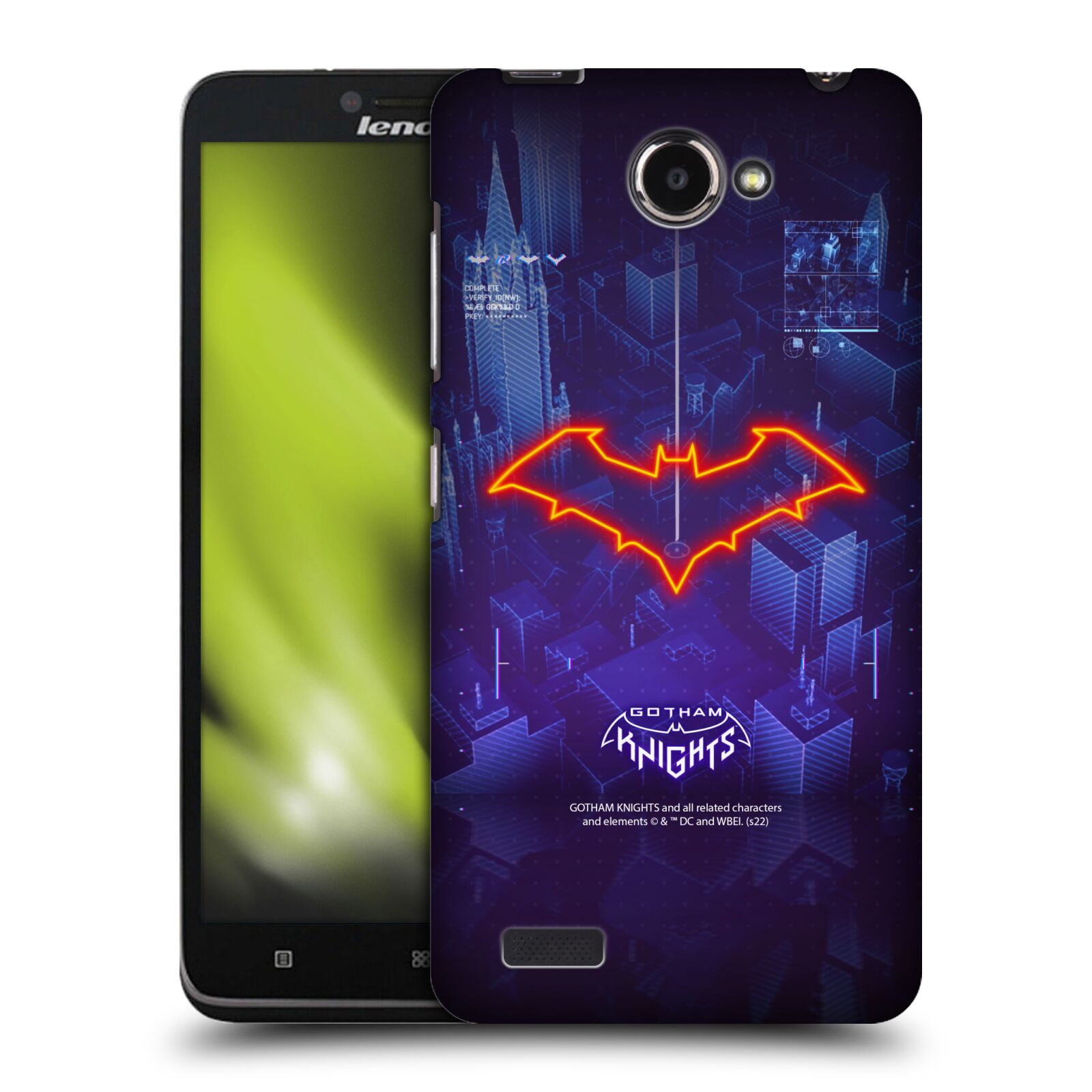 OFFICIAL GOTHAM KNIGHTS CHARACTER ART HARD BACK CASE FOR LENOVO PHONES - 第 10/11 張圖片