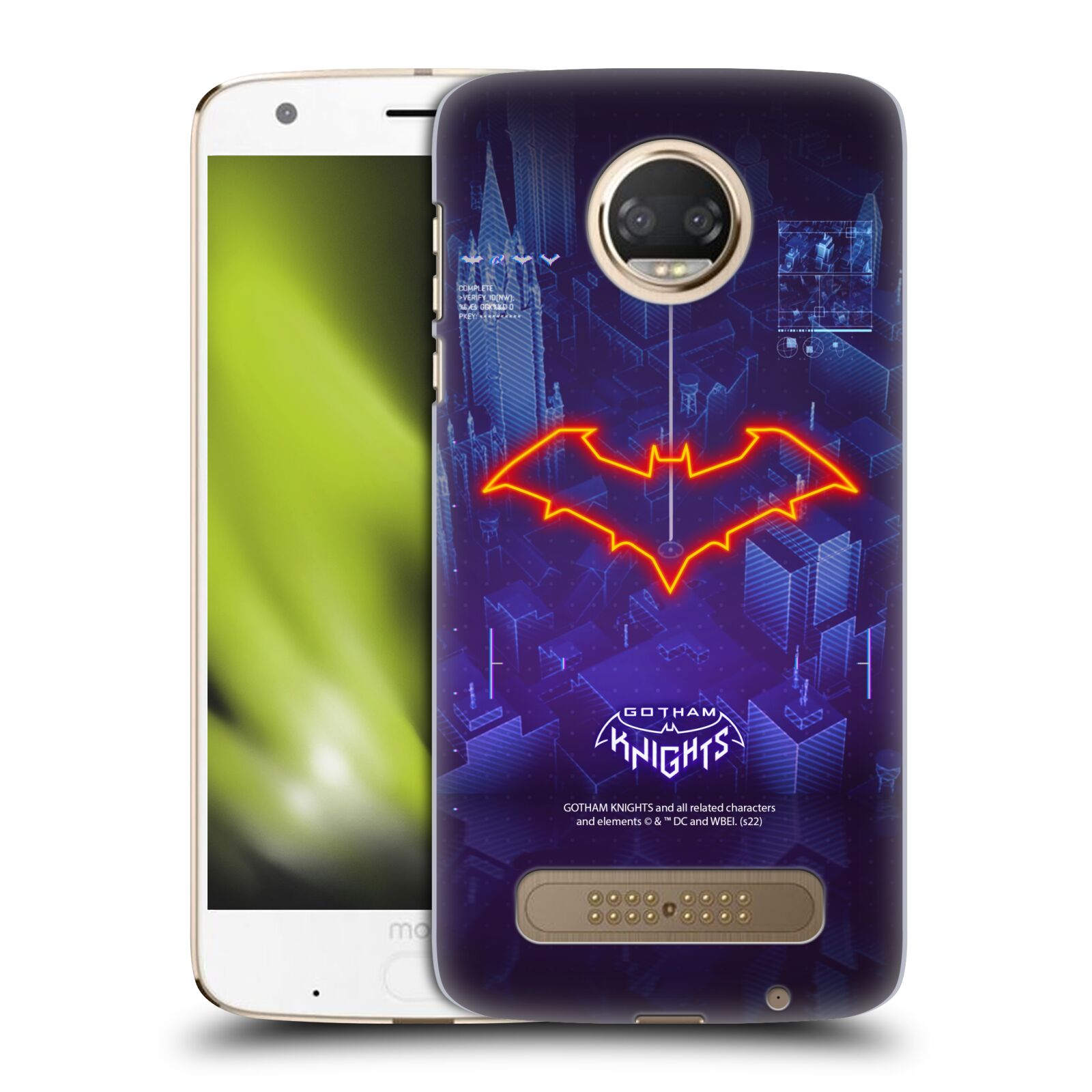 OFFICIAL GOTHAM KNIGHTS CHARACTER ART HARD BACK CASE FOR MOTOROLA PHONES 1 - 第 10/11 張圖片