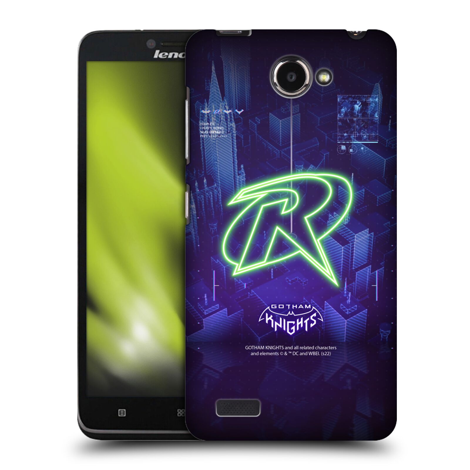 OFFICIAL GOTHAM KNIGHTS CHARACTER ART HARD BACK CASE FOR LENOVO PHONES - 第 11/11 張圖片