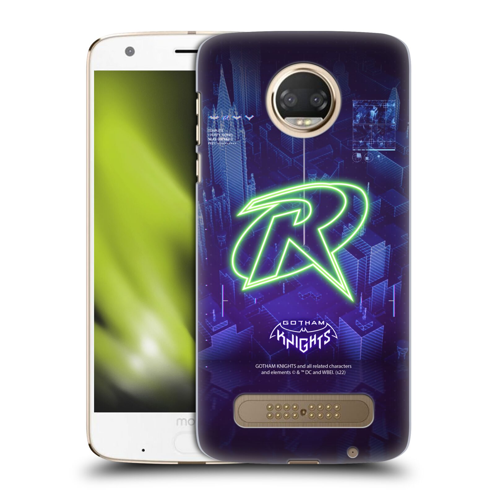 OFFICIAL GOTHAM KNIGHTS CHARACTER ART HARD BACK CASE FOR MOTOROLA PHONES 1 - 第 11/11 張圖片