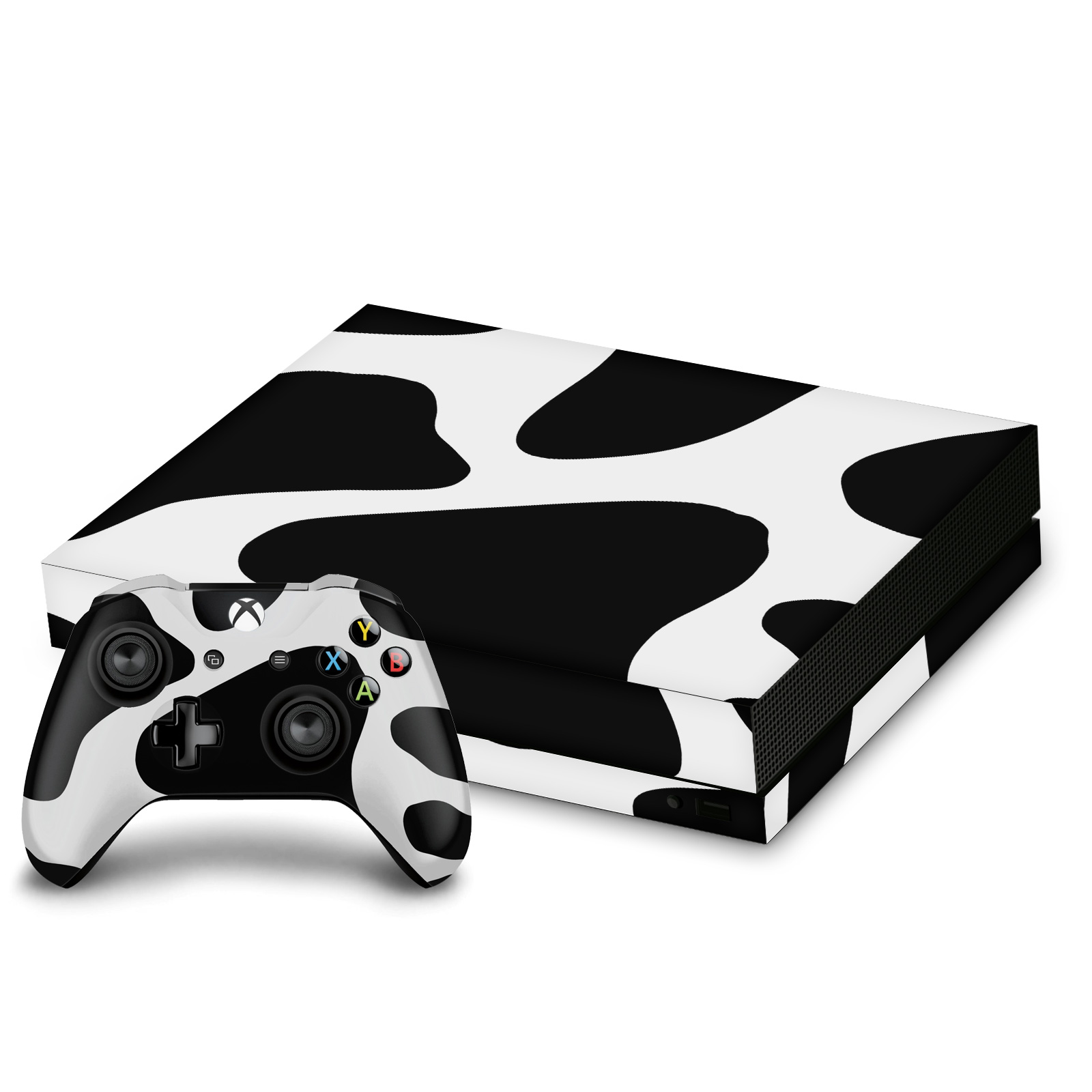 OFFICIAL GRACE ILLUSTRATION ART MIX VINYL SKIN DECAL FOR XBOX ONE X BUNDLE